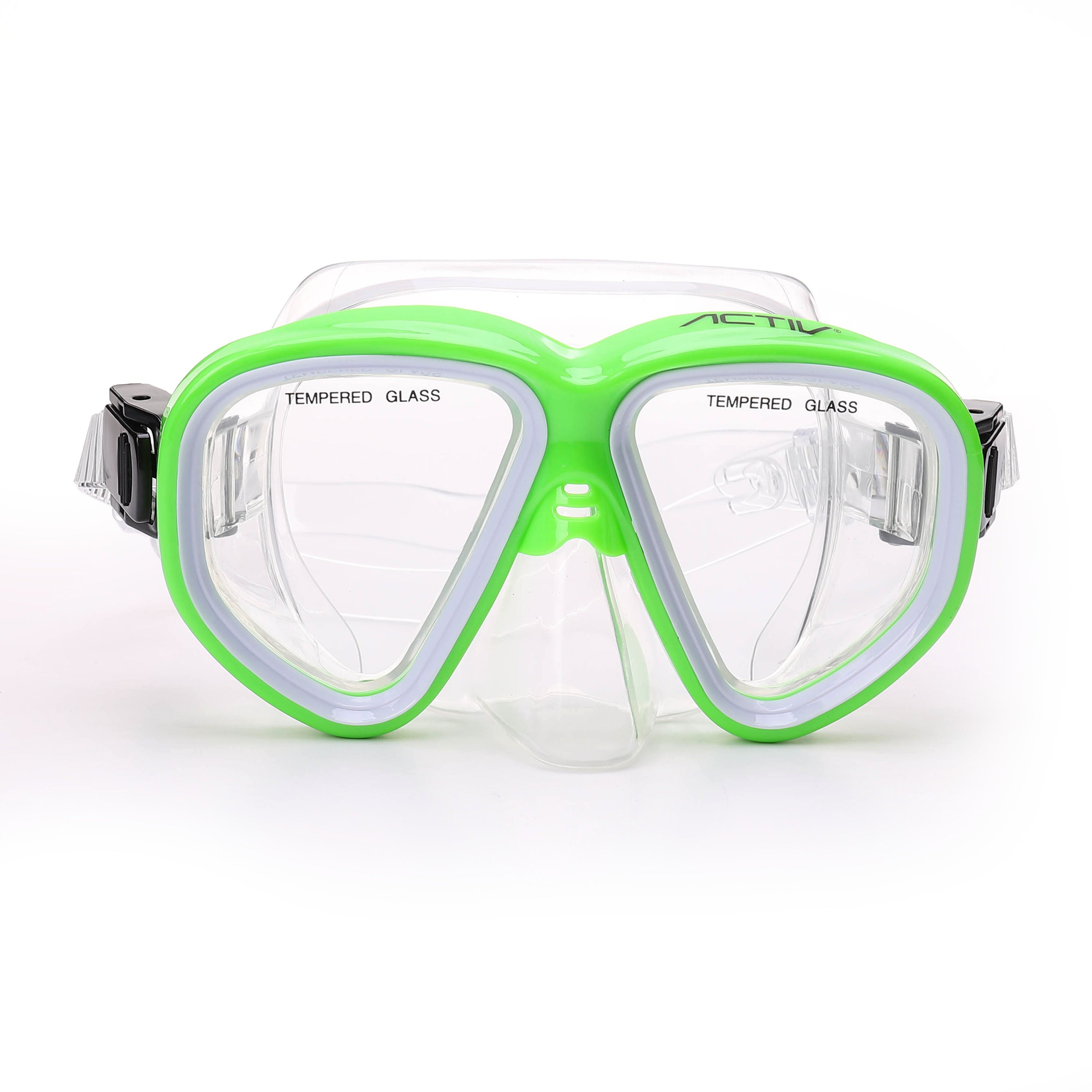 ACTIVNEW ADULT M9001 PVC MASK - GREEN 