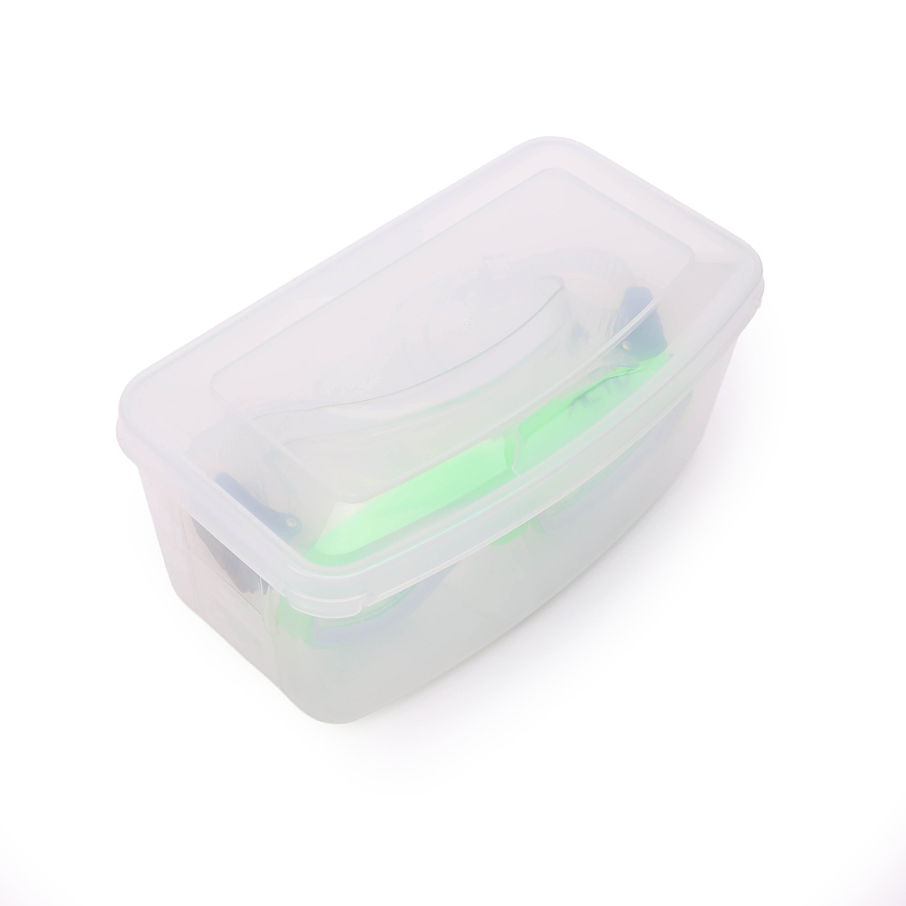 ACTIVNEW ADULT M9001 PVC MASK - GREEN 
