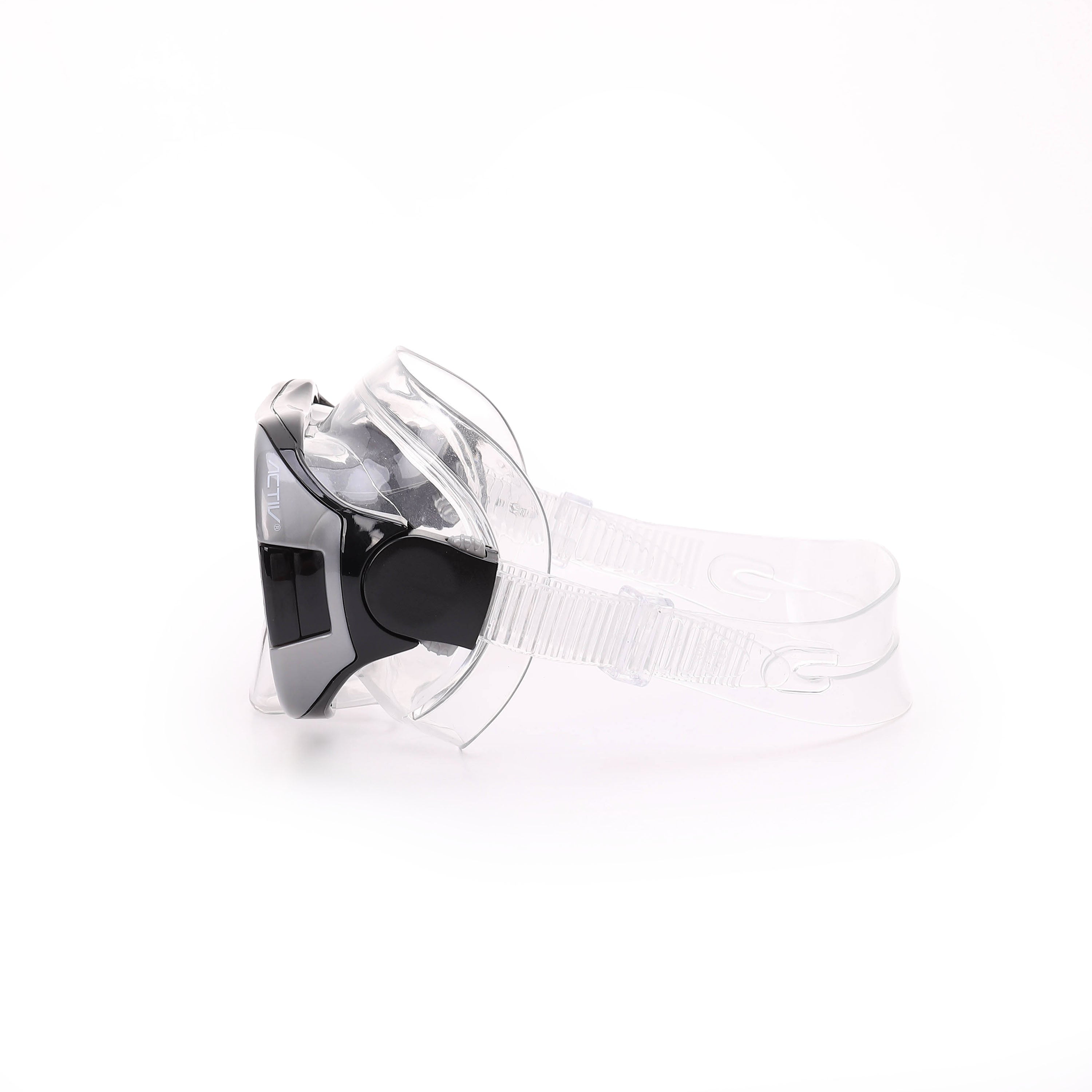 ACTIVNEW ADULT M92 SILICO MASK - BLACK