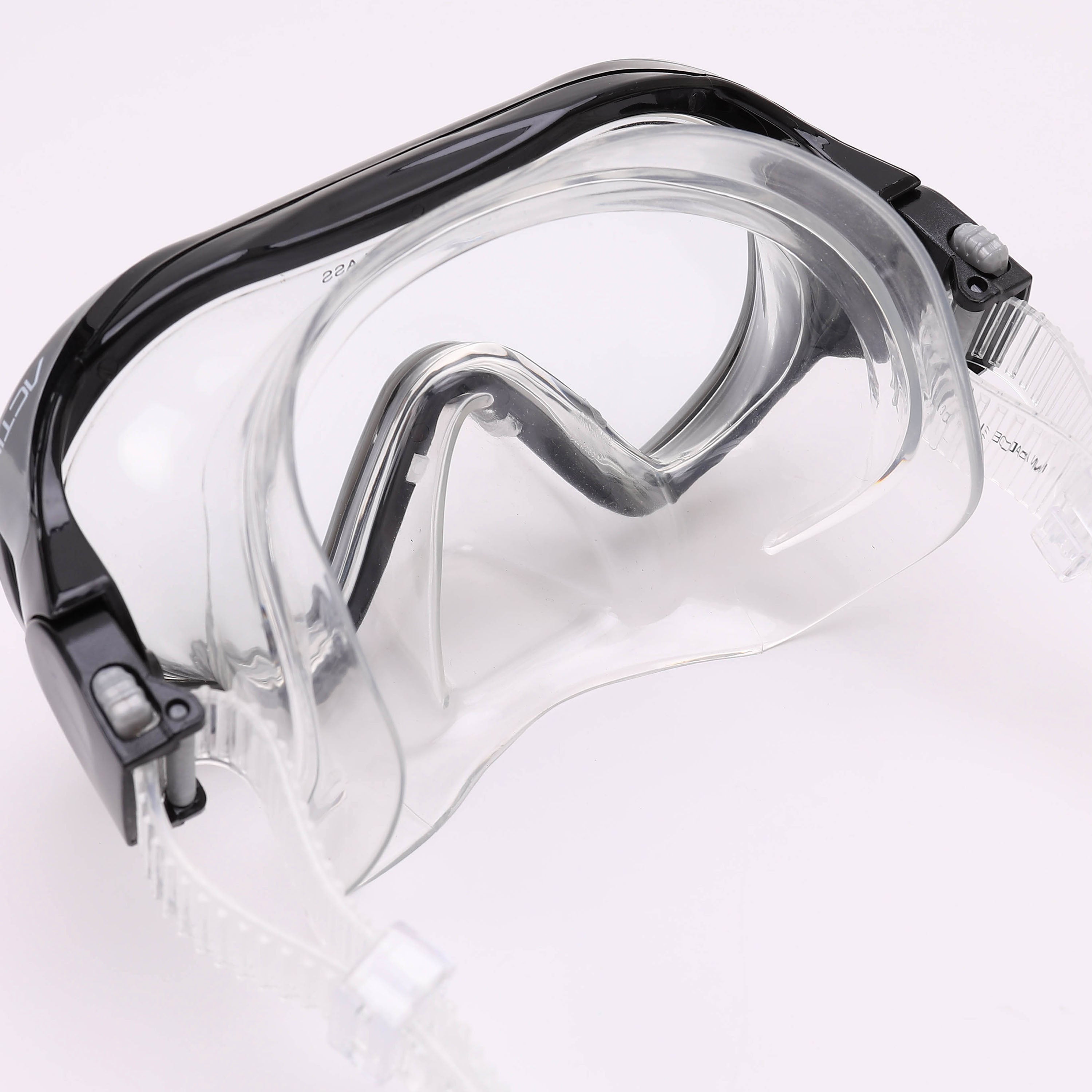 ACTIVNEW ADULT M92 SILICO MASK - BLACK