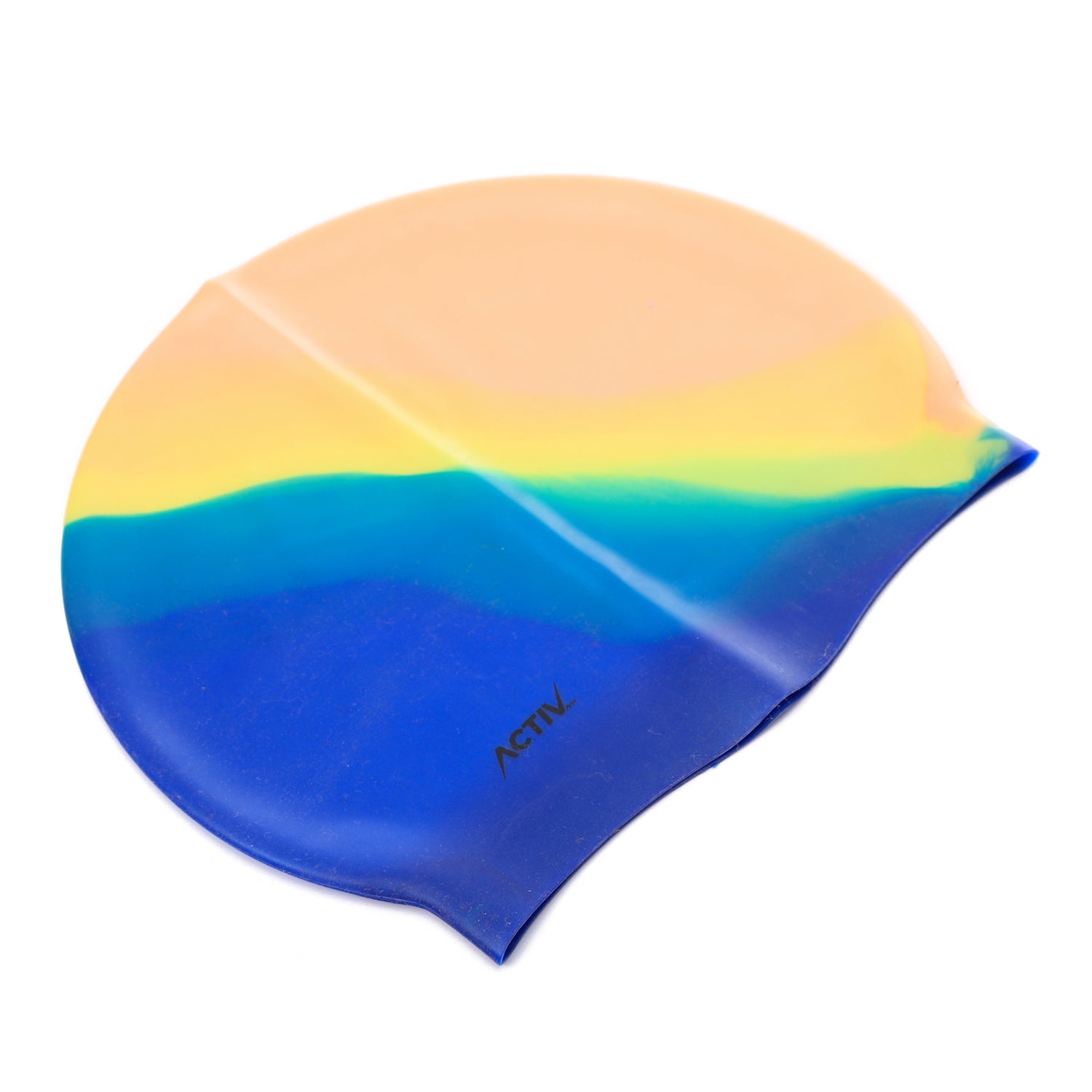 ACTIV ADULT MC CAP SWIM CAP - ORANGE