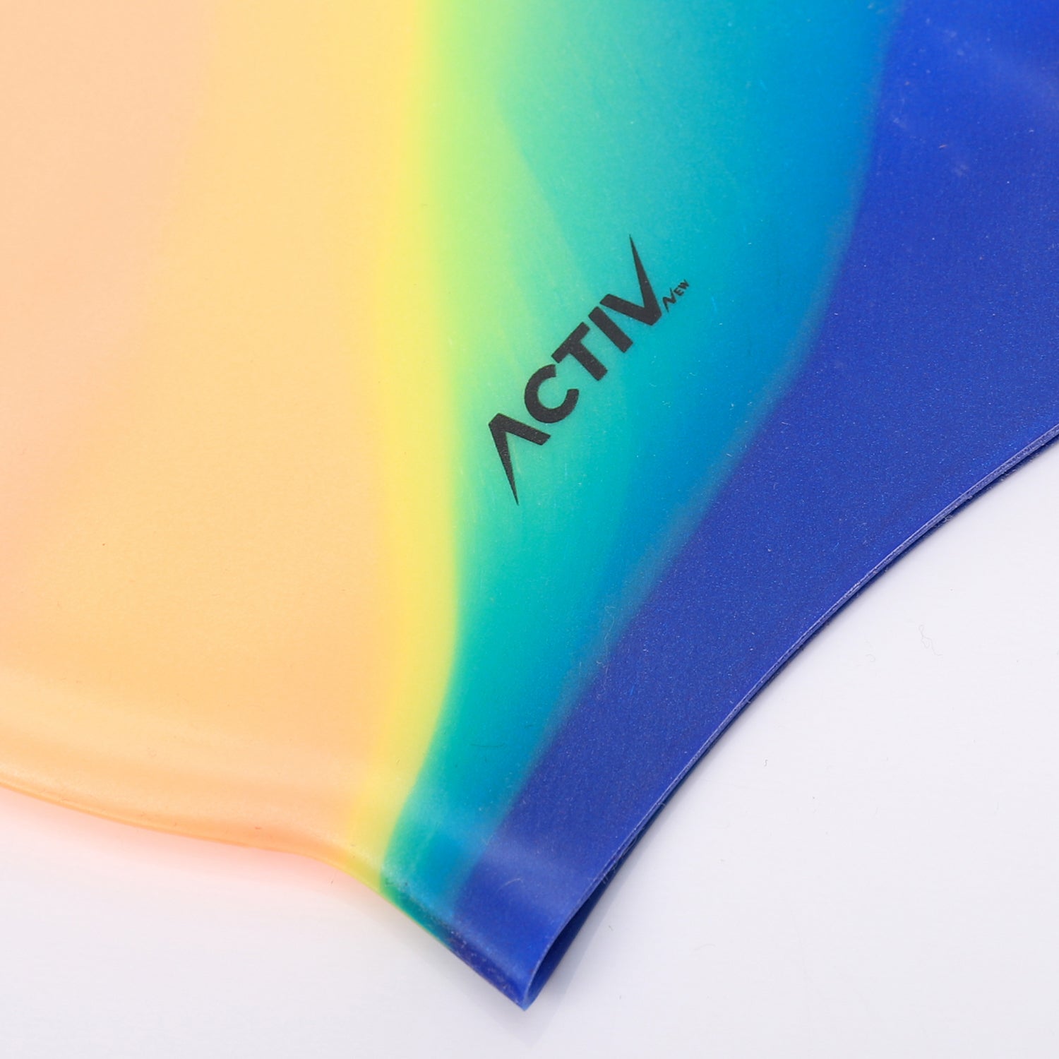 ACTIV ADULT MC CAP SWIM CAP - ORANGE