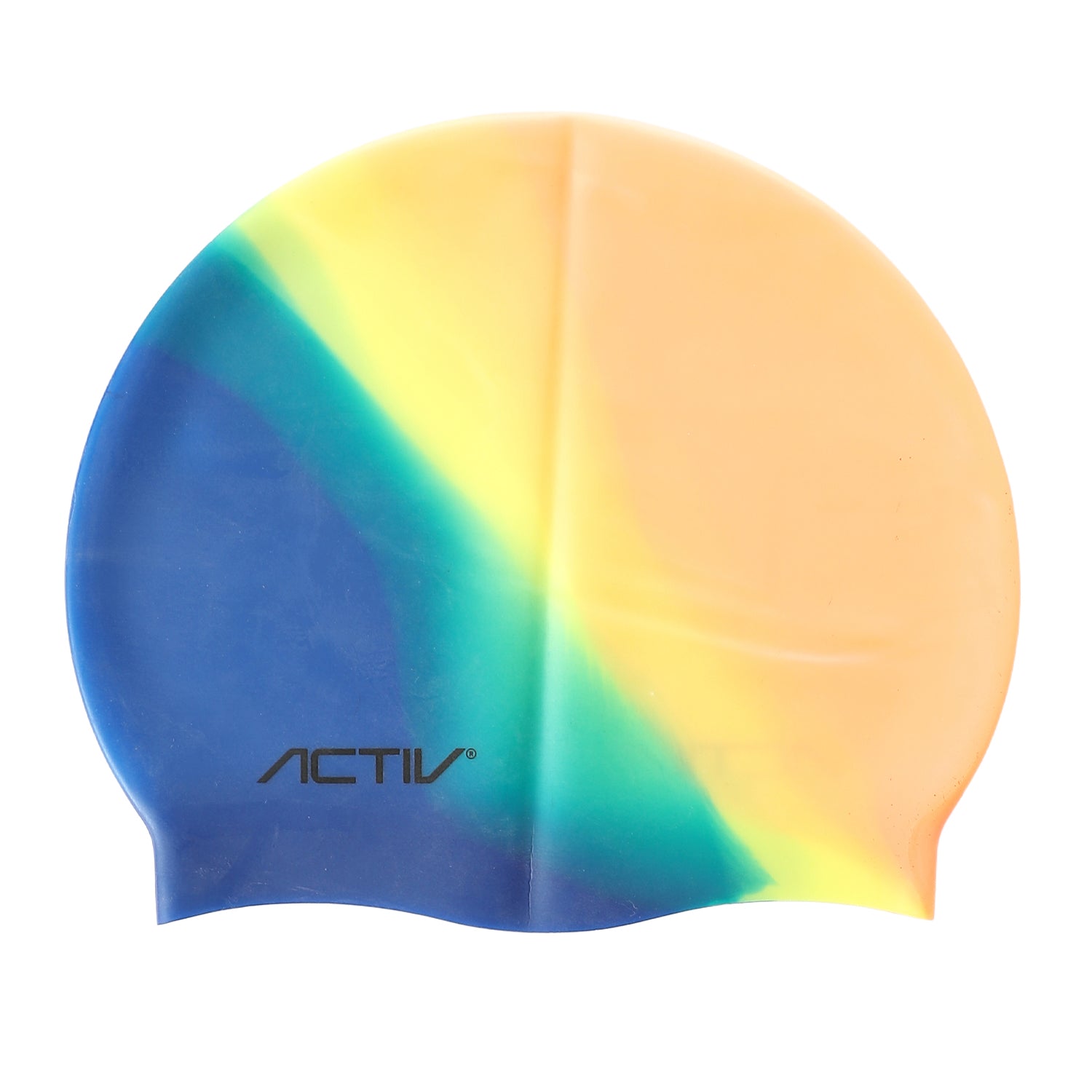 ACTIV ADULT MC CAP SWIM CAP - ORANGE