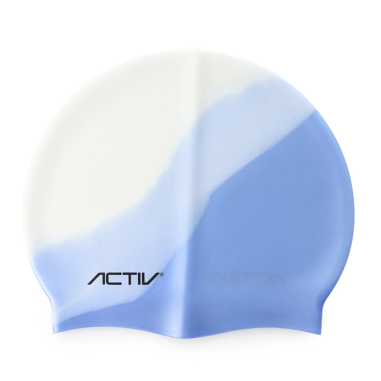 ACTIV ADULT MC CAP SWIM CAP - BLUE