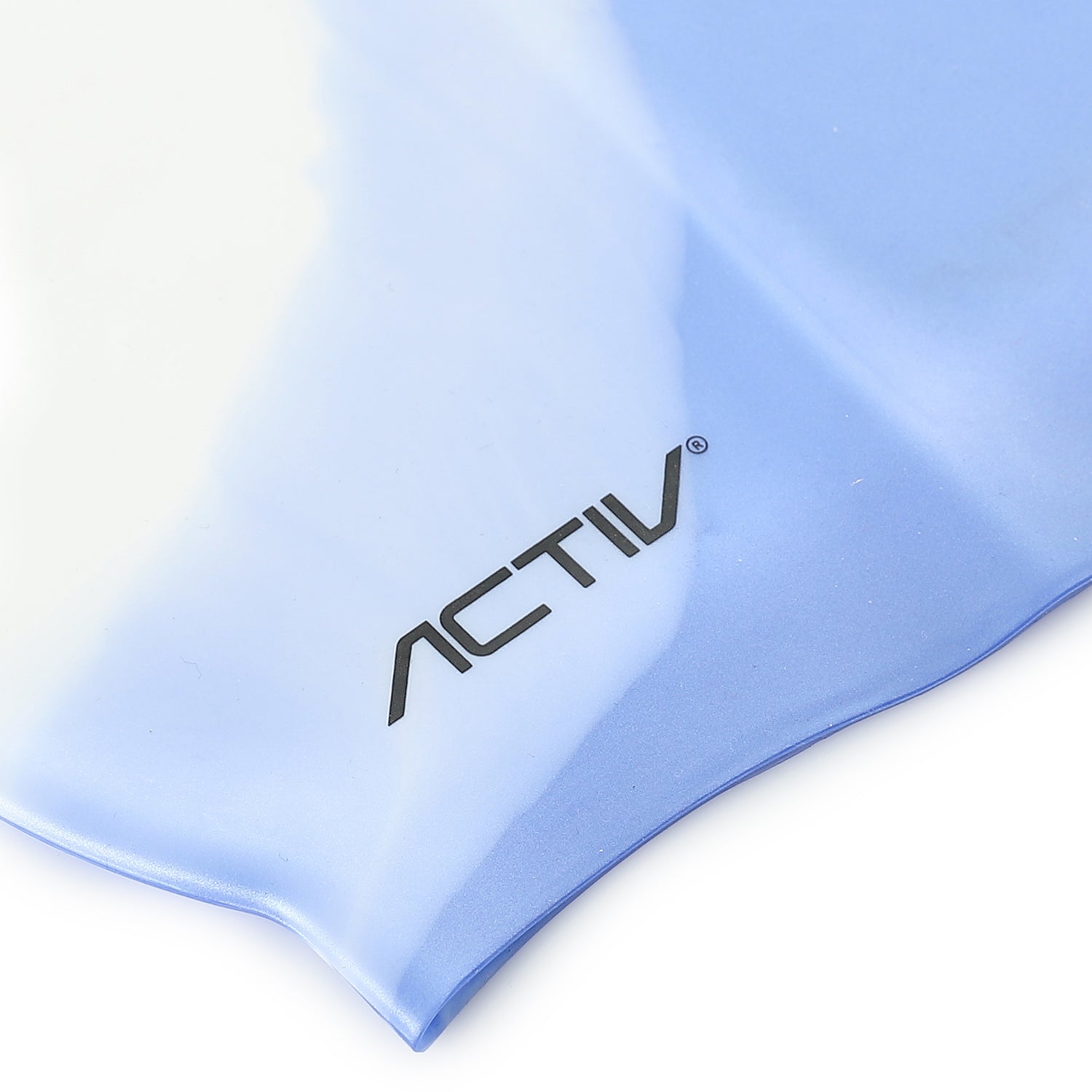 ACTIV ADULT MC CAP SWIM CAP - BLUE