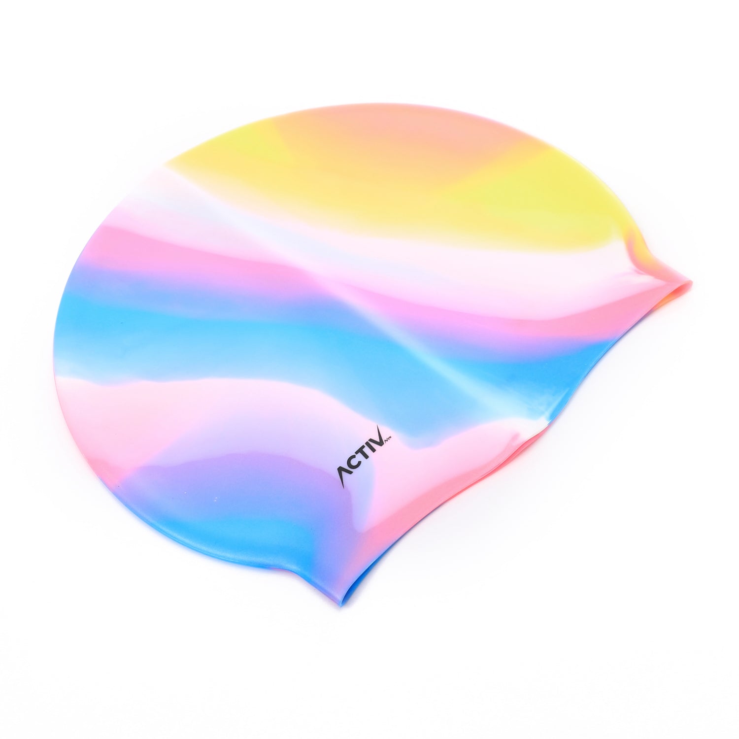 ACTIVNEW ADULT MC CAP SWIM CAP - BLUE