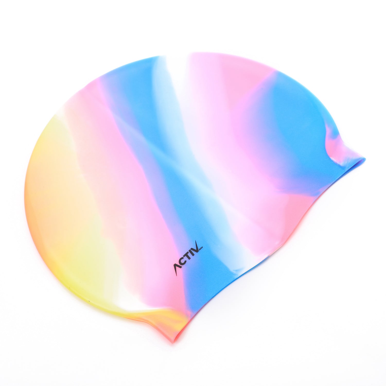 ACTIVNEW ADULT MC CAP SWIM CAP - BLUE