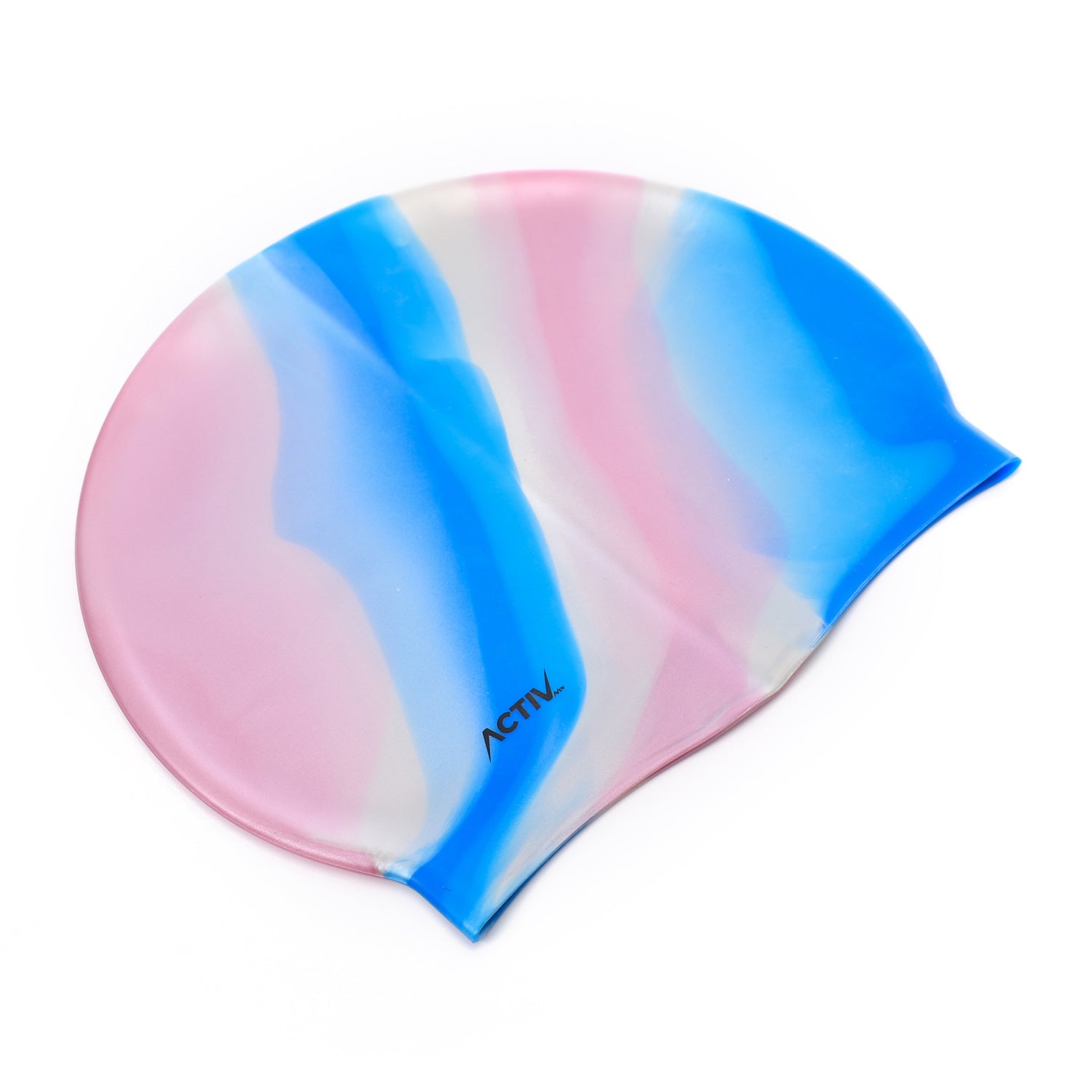 ACTIV ADULT MC CAP SWIM CAP - BLUE