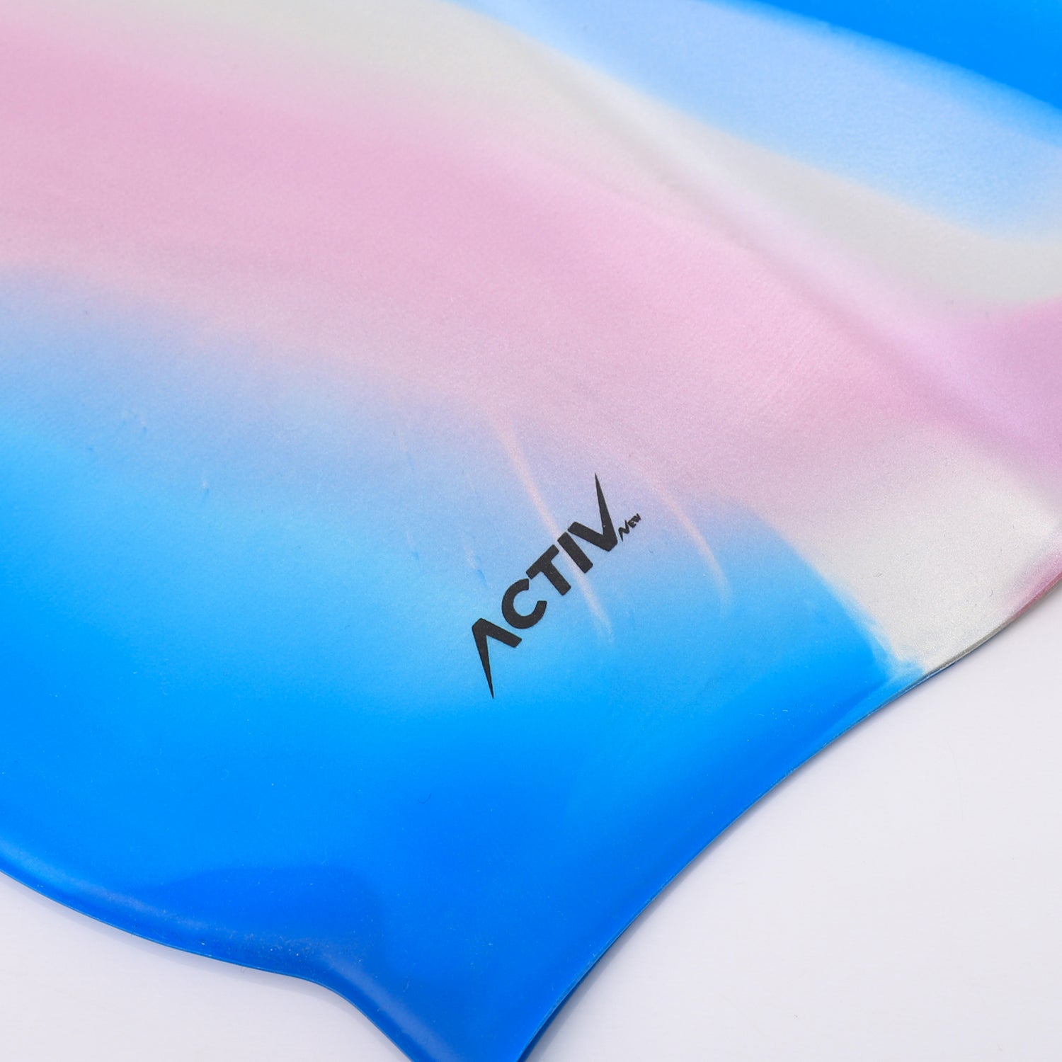 ACTIV ADULT MC CAP SWIM CAP - BLUE