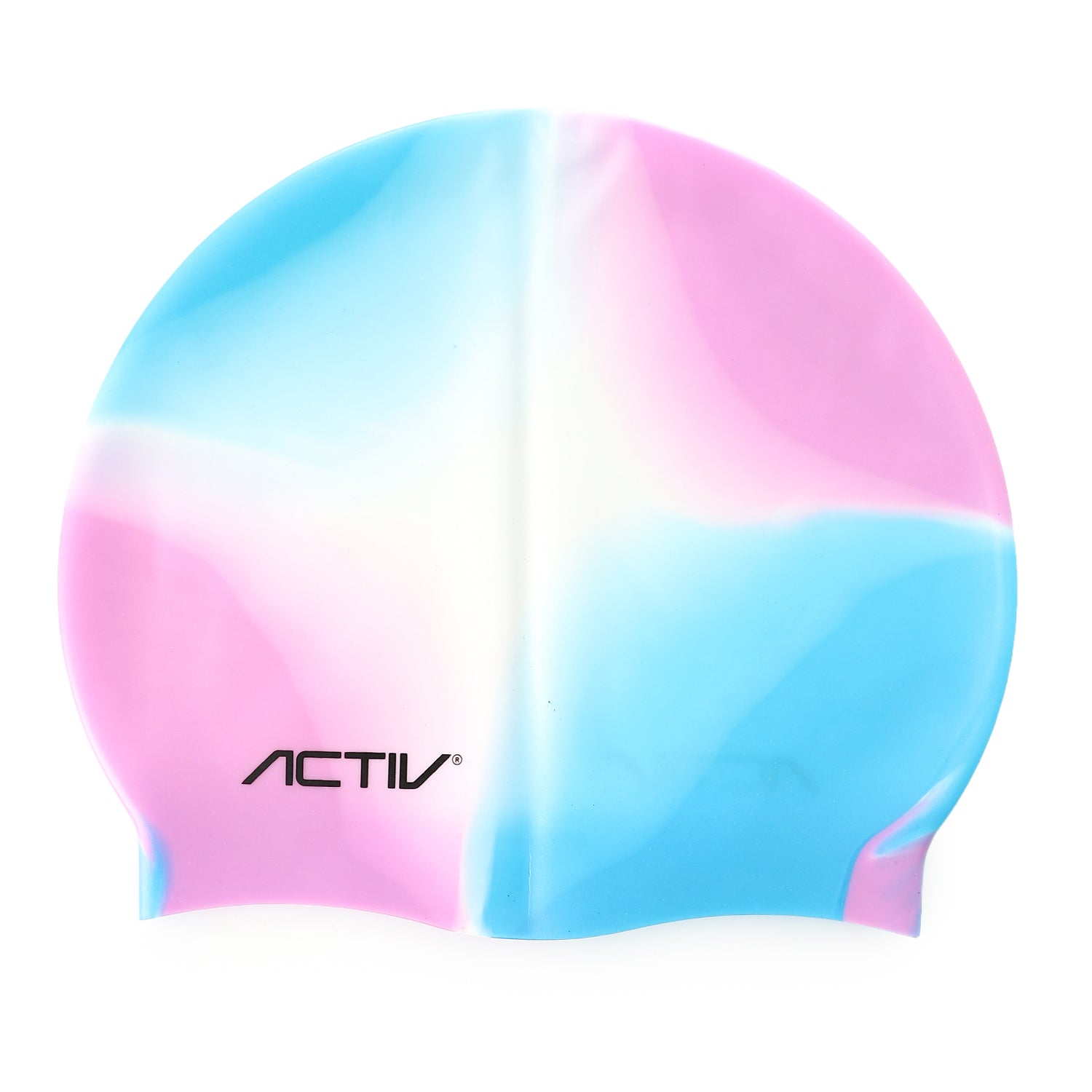 ACTIV ADULT MC CAP SWIM CAP - BLUE