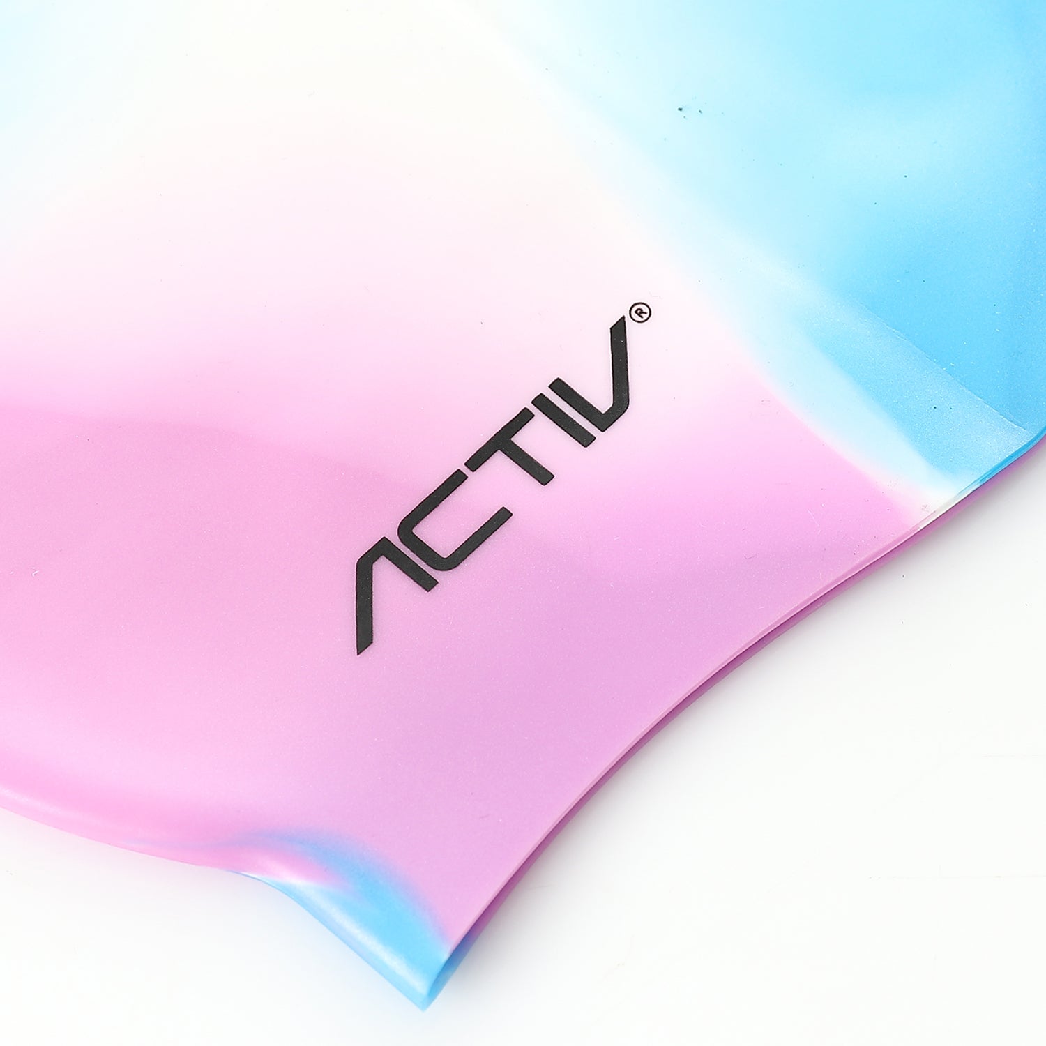 ACTIV ADULT MC CAP SWIM CAP - BLUE
