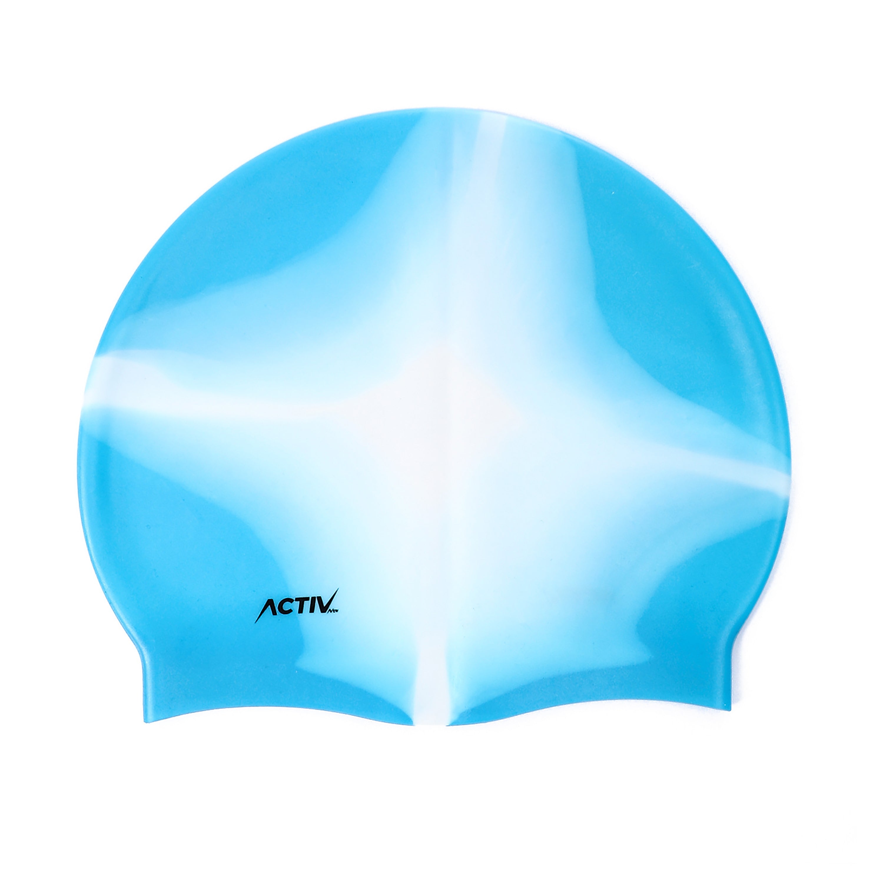 ACTIV ADULT MC CAP SWIM CAP - BLUE