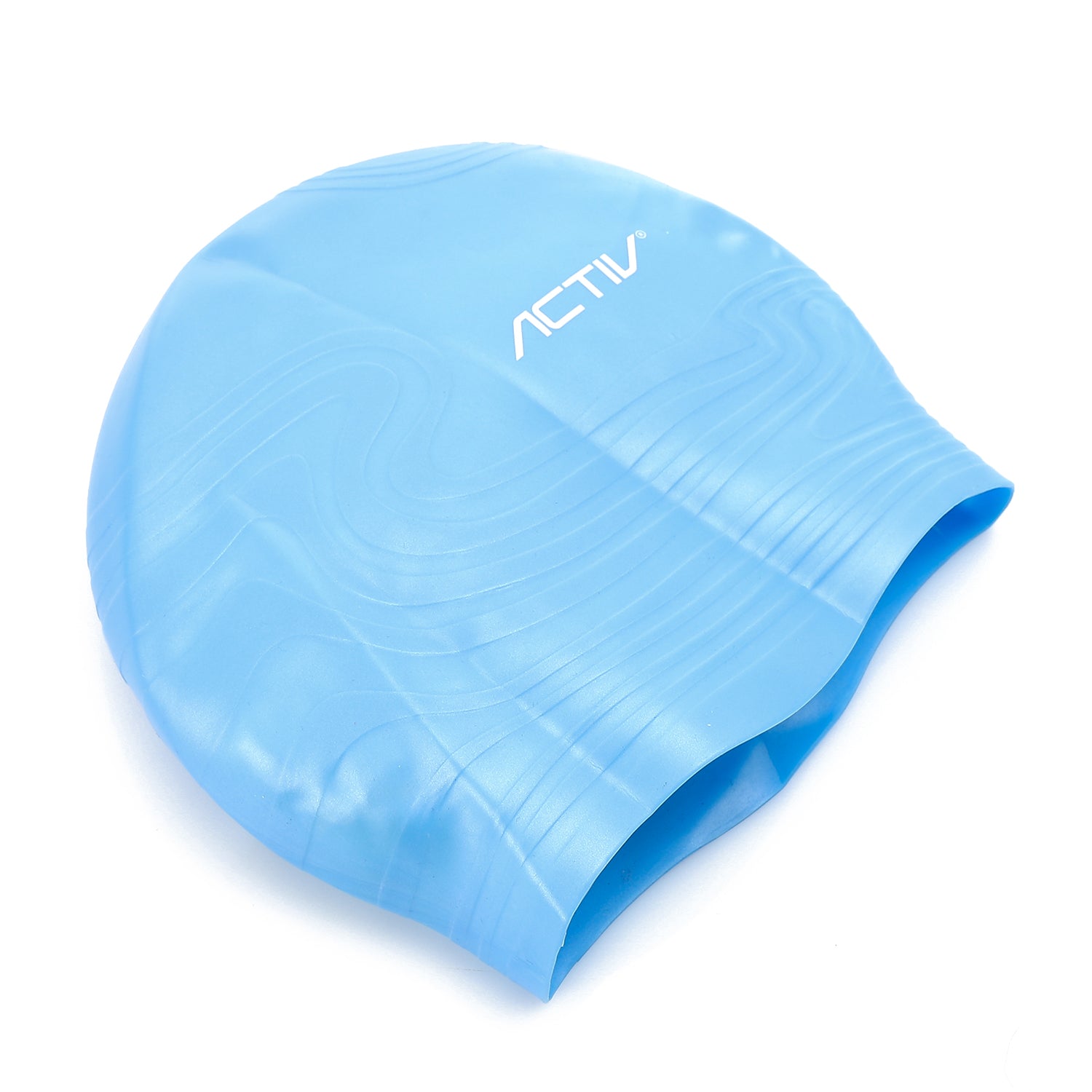 ACTIV ADULT NW12 SWIM CAP - BLUE
