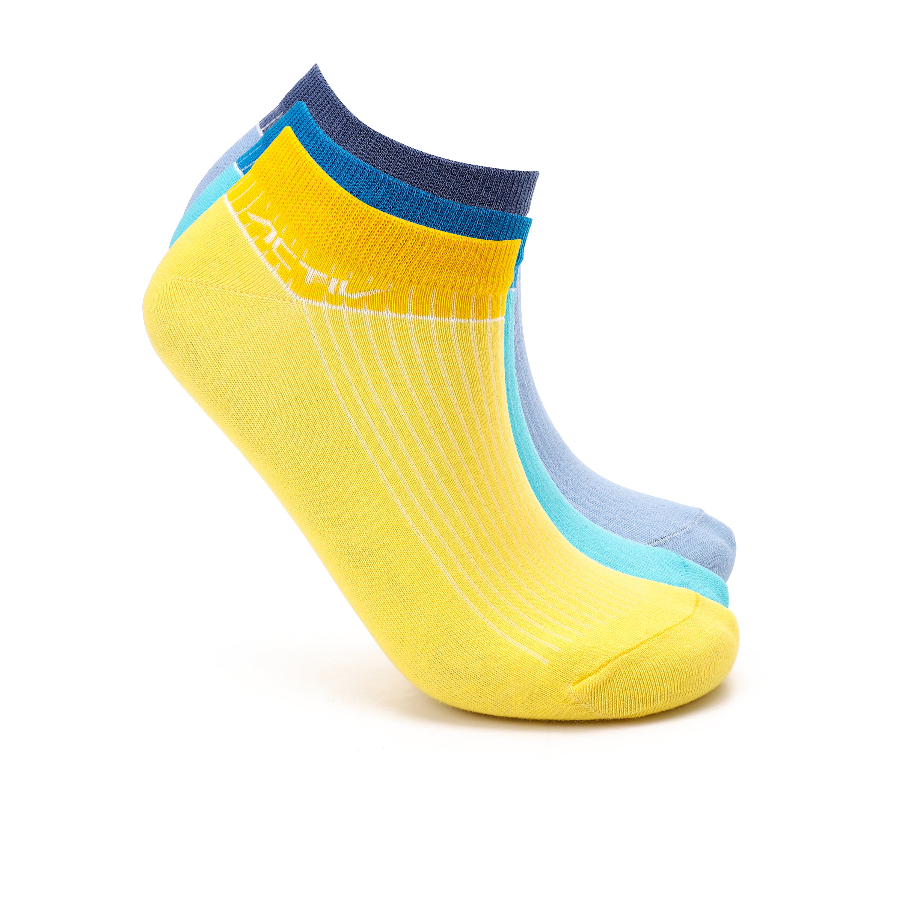 ACTIV WOMEN ANKLE SOCKS PACK*3 - COLORS