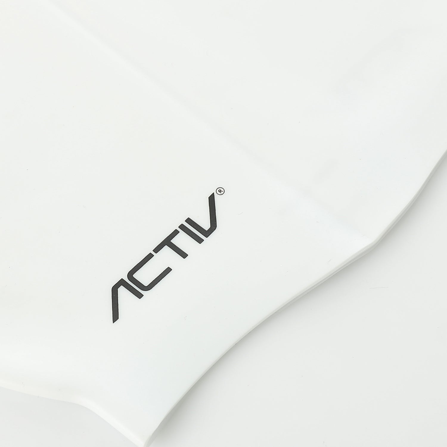 ACTIV ADULT SC CAP SWIM CAP - WHITE