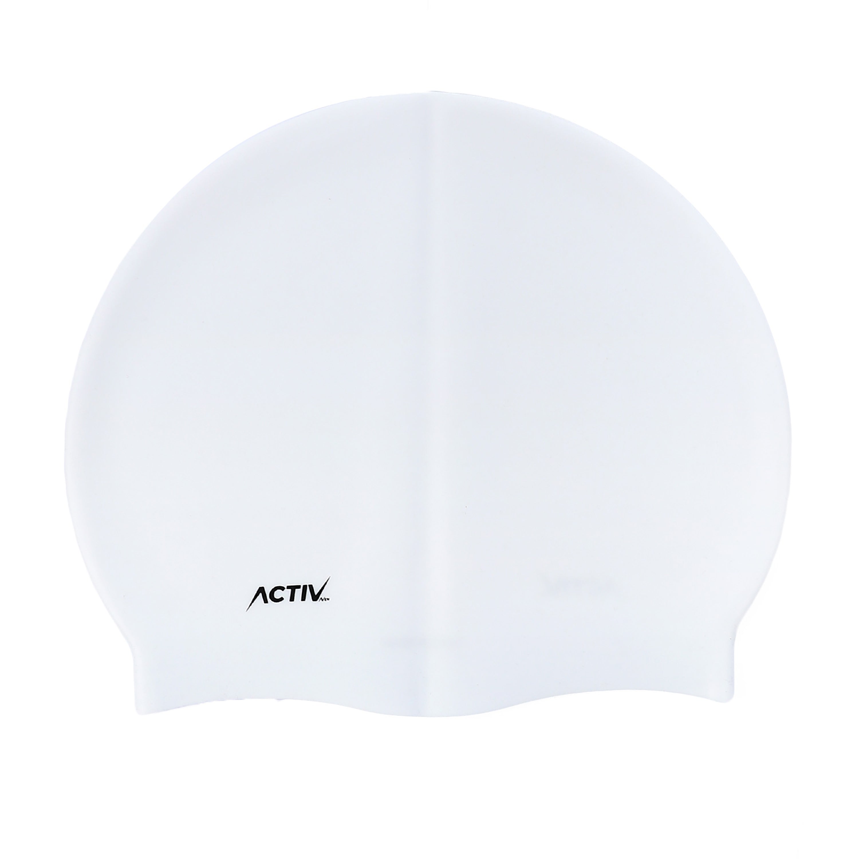 ACTIV ADULT SC CAP SWIM CAP - WHITE