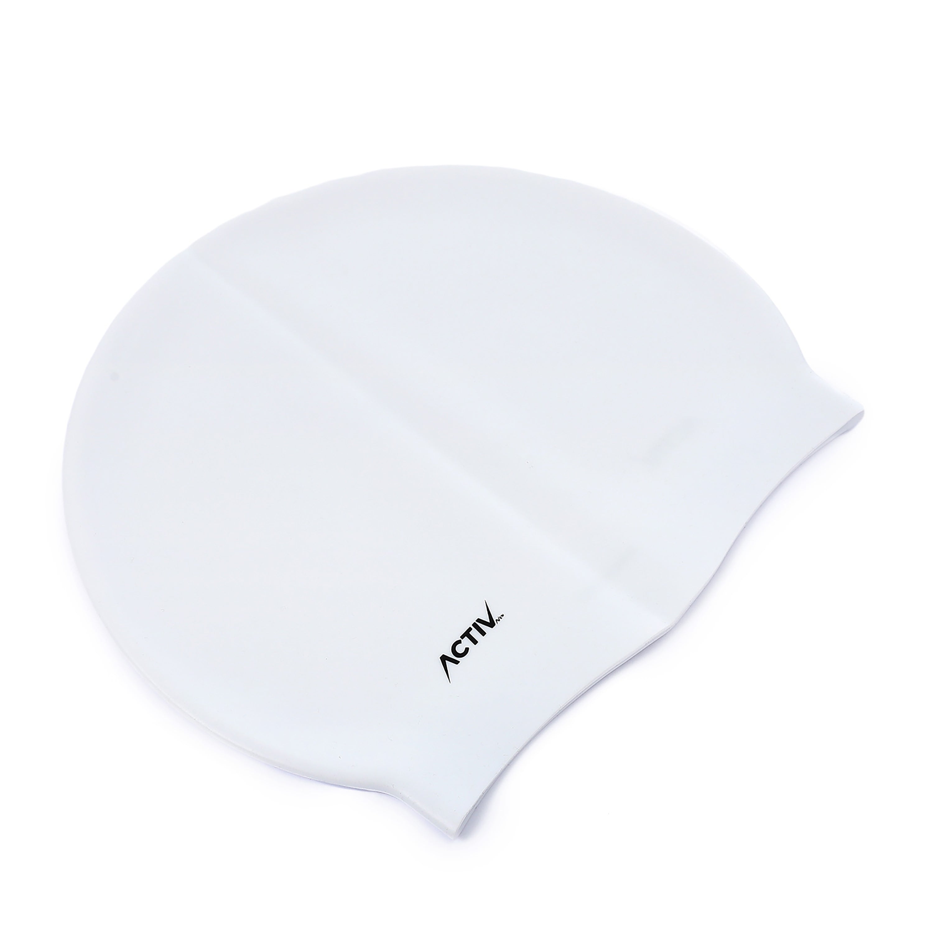 ACTIV ADULT SC CAP SWIM CAP - WHITE