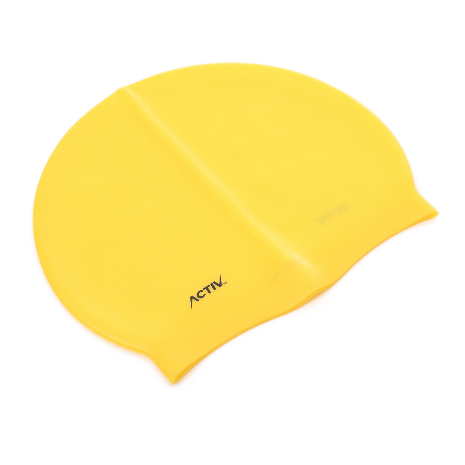ACTIV ADULT SC CAP SWIM CAP - YELLOW