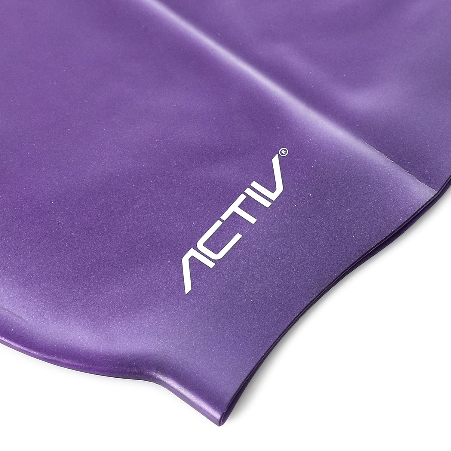 ACTIVNEW ADULT SC CAP SWIM CAP - VIOLET