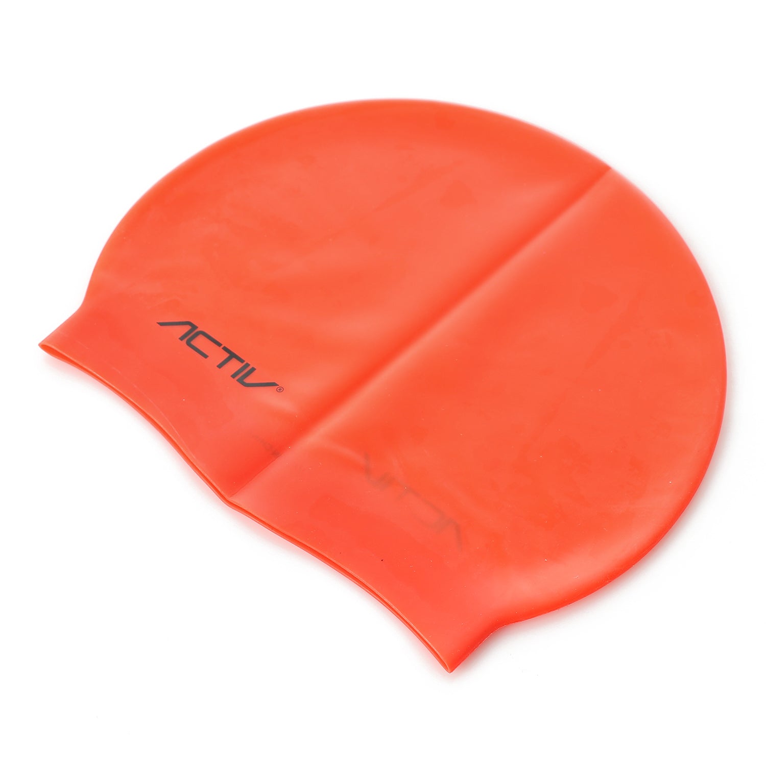 ACTIV ADULT SC CAP SWIM CAP - RED
