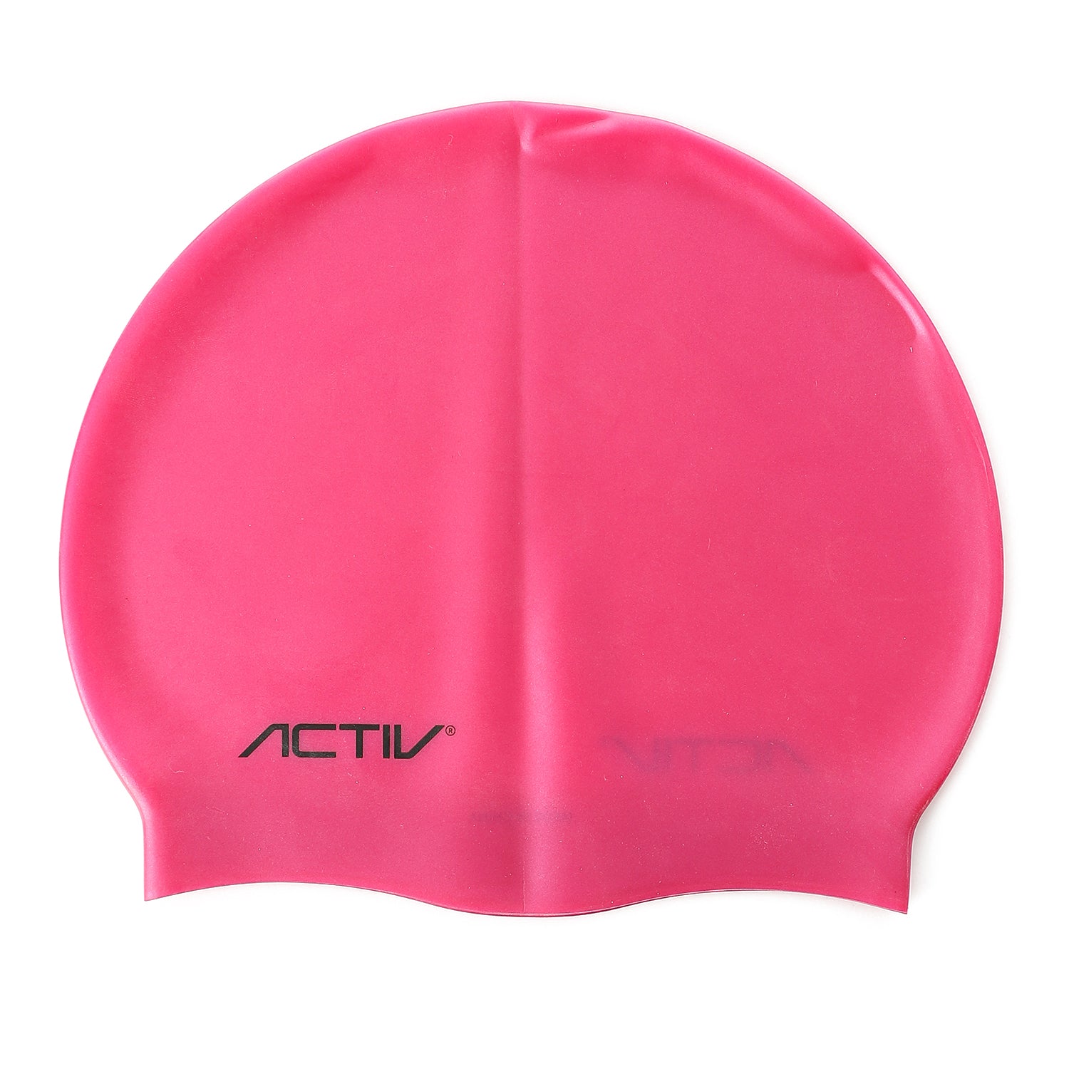ACTIV ADULT SC CAP SWIM CAP - فوشيا