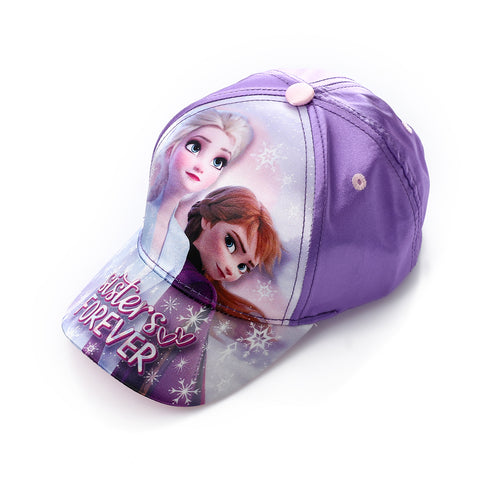 ACTIV FROZEN GIRL'S VELCRO CAP - PURPLE