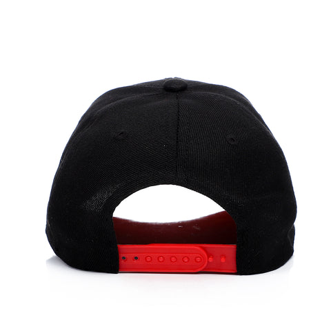 ACTIVNEW MEN'S SNAP CAP - BLACK