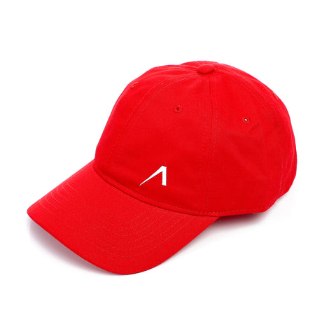 ACTIVNEW ADULT BUCKLE CAP - RED