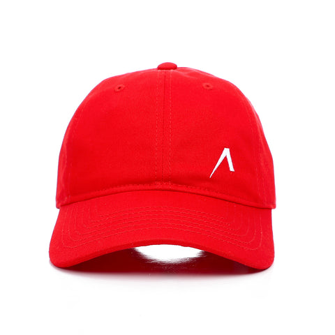 ACTIVNEW ADULT BUCKLE CAP - RED