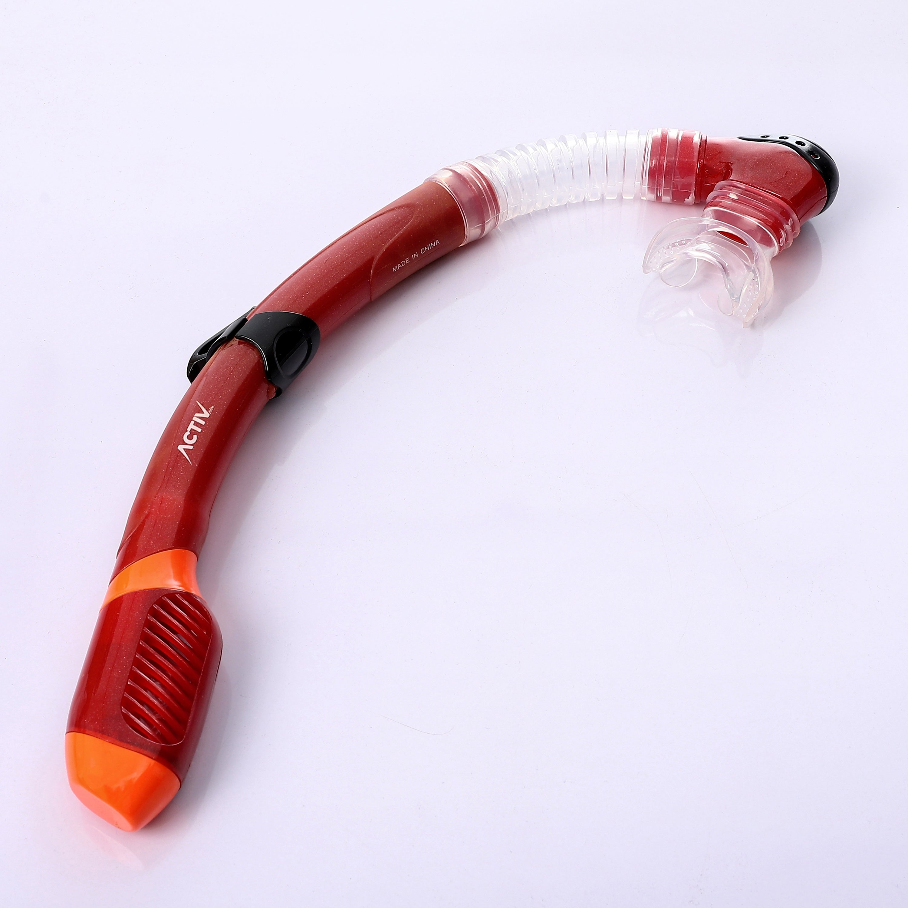 ACTIV ADULT SN65 SNORKEL - RED