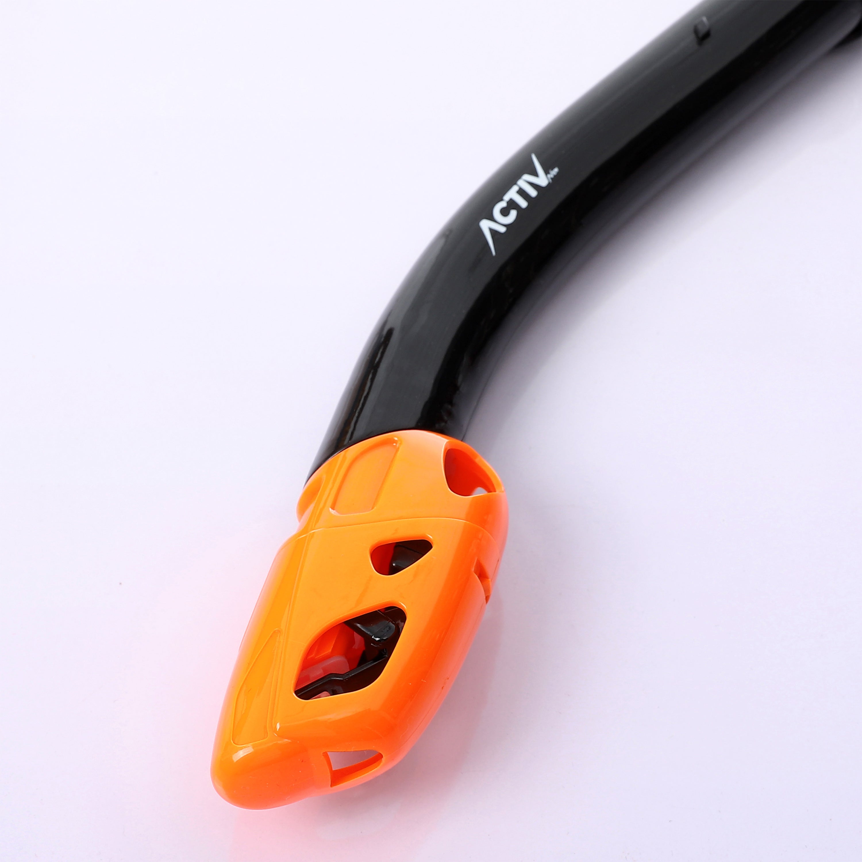 ACTIVNEW ADULT SN83 SNORKEL - BLACK 