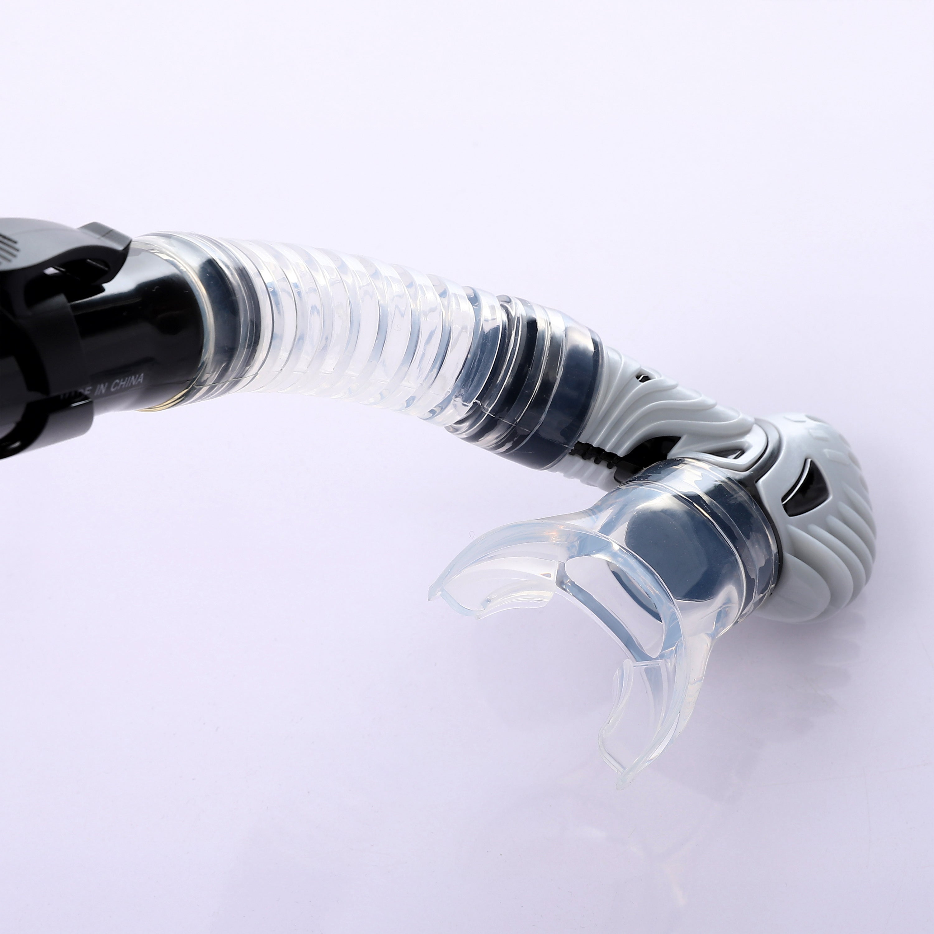 ACTIVNEW ADULT SN83 SNORKEL - BLACK 