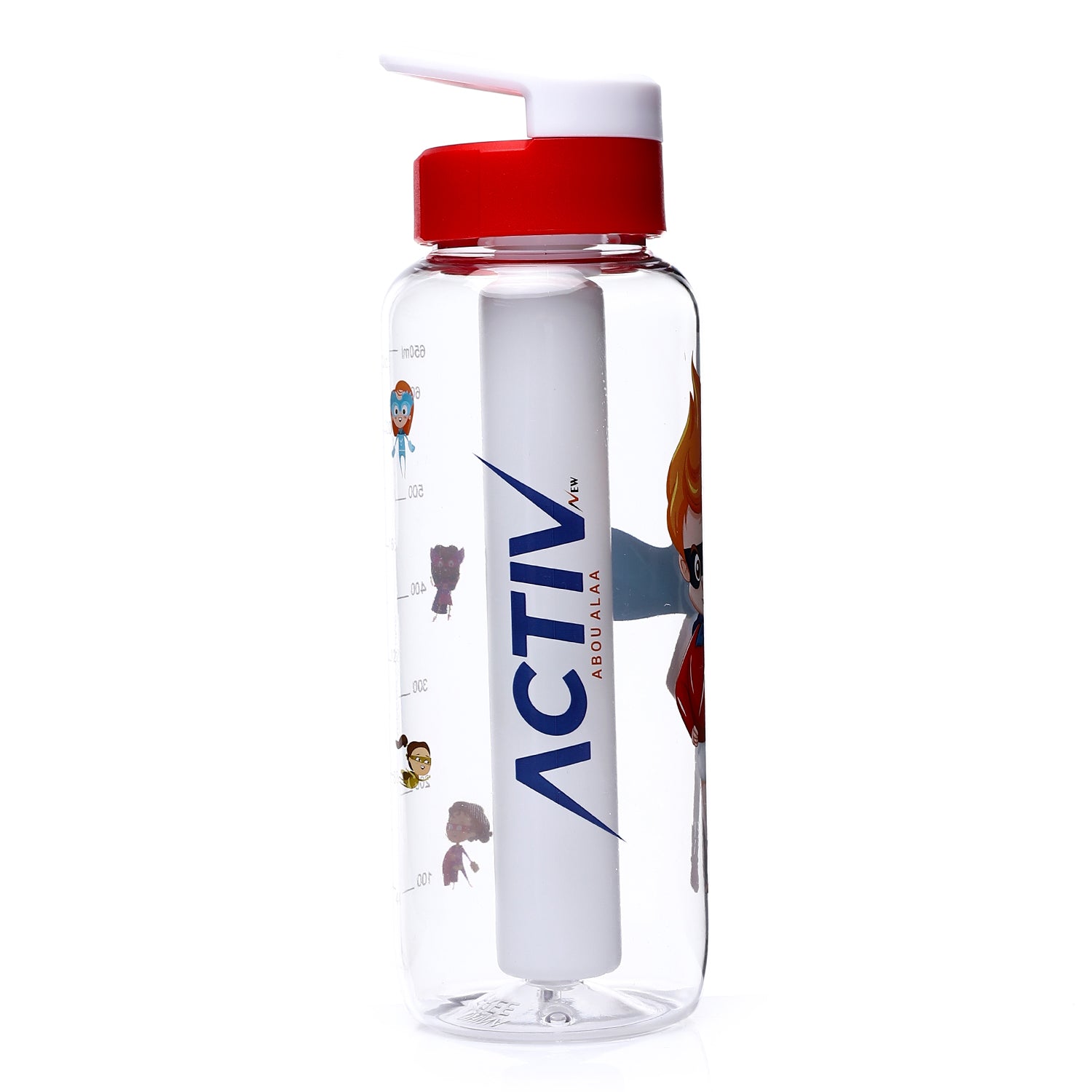 ACTIVNEW BOTTLE - CLER & RED