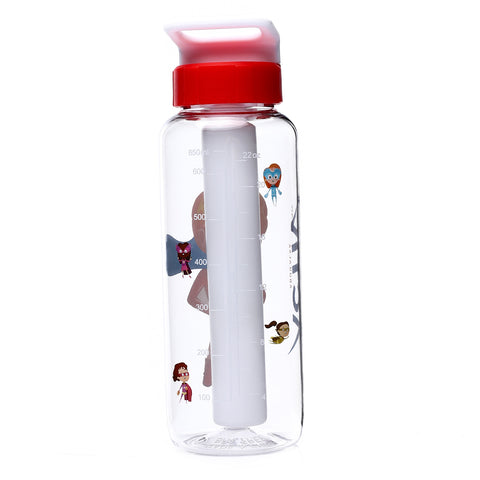 ACTIVNEW BOTTLE - CLER & RED