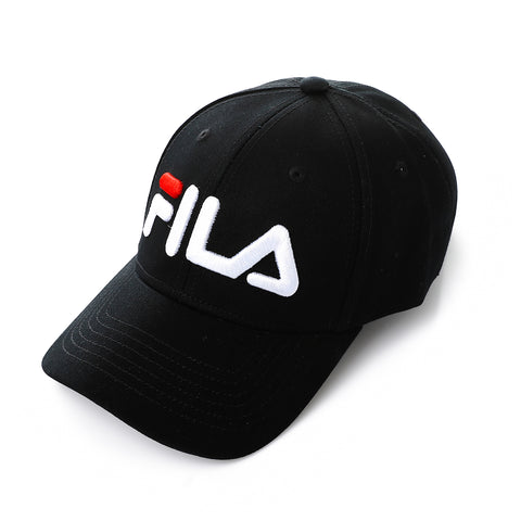 FILA ADULT BUCKLE CAP - BLACK