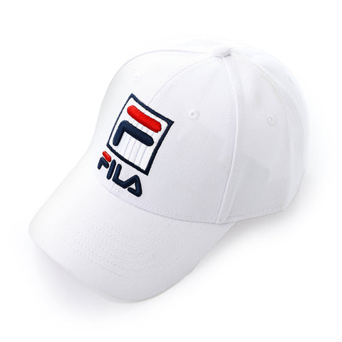 FILA ADULT SNAP CAP - WHITE