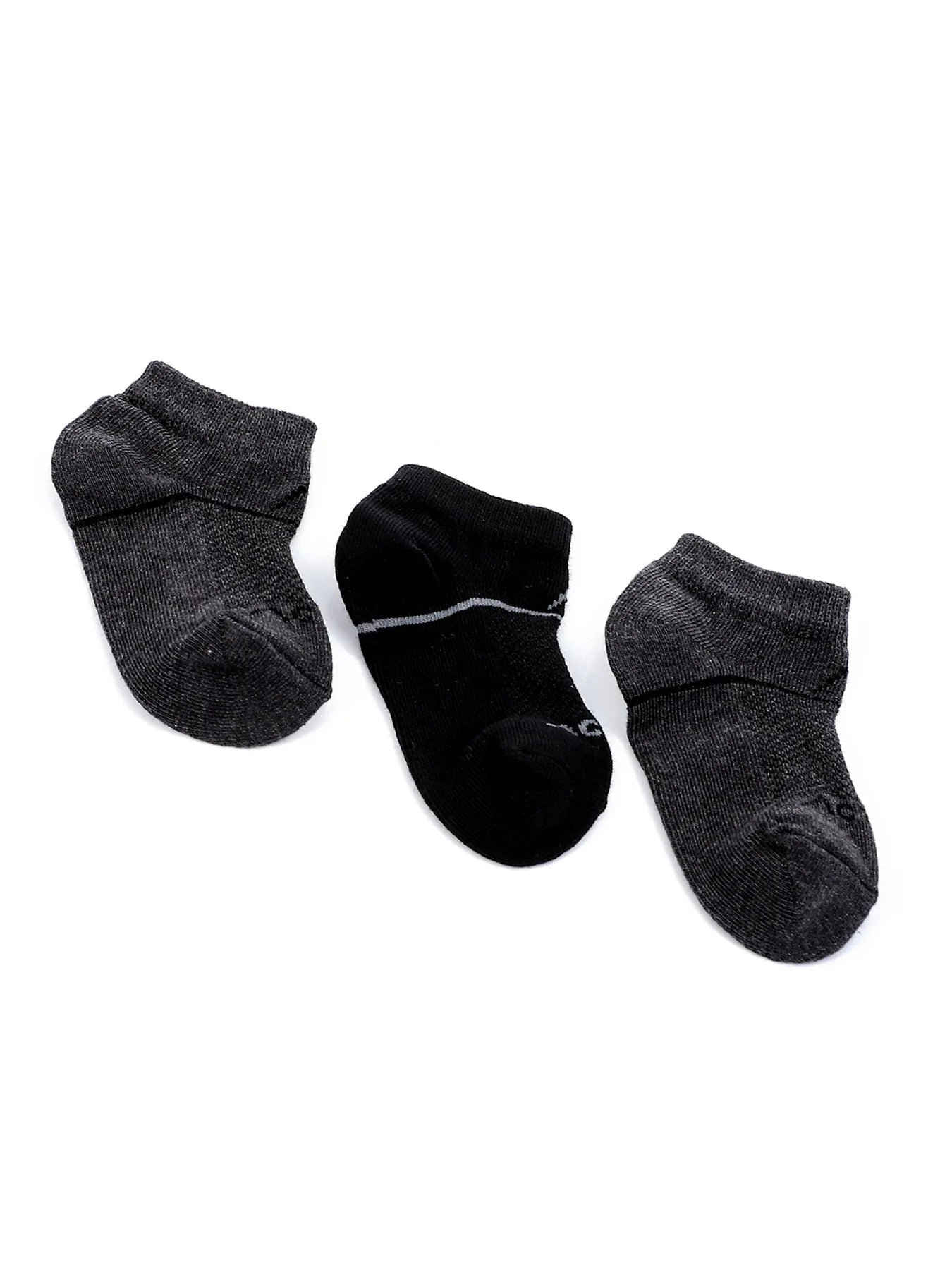 ACTIV BOY'S ANKLE SOCKS PACK*3 - COLORS 