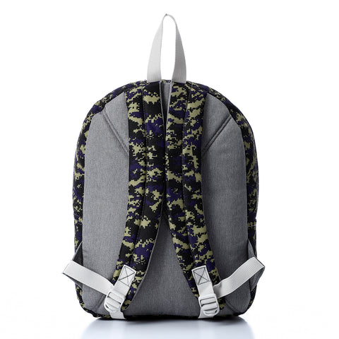 ACTIVNEW PADDED BACKPACK - GRY & BLK