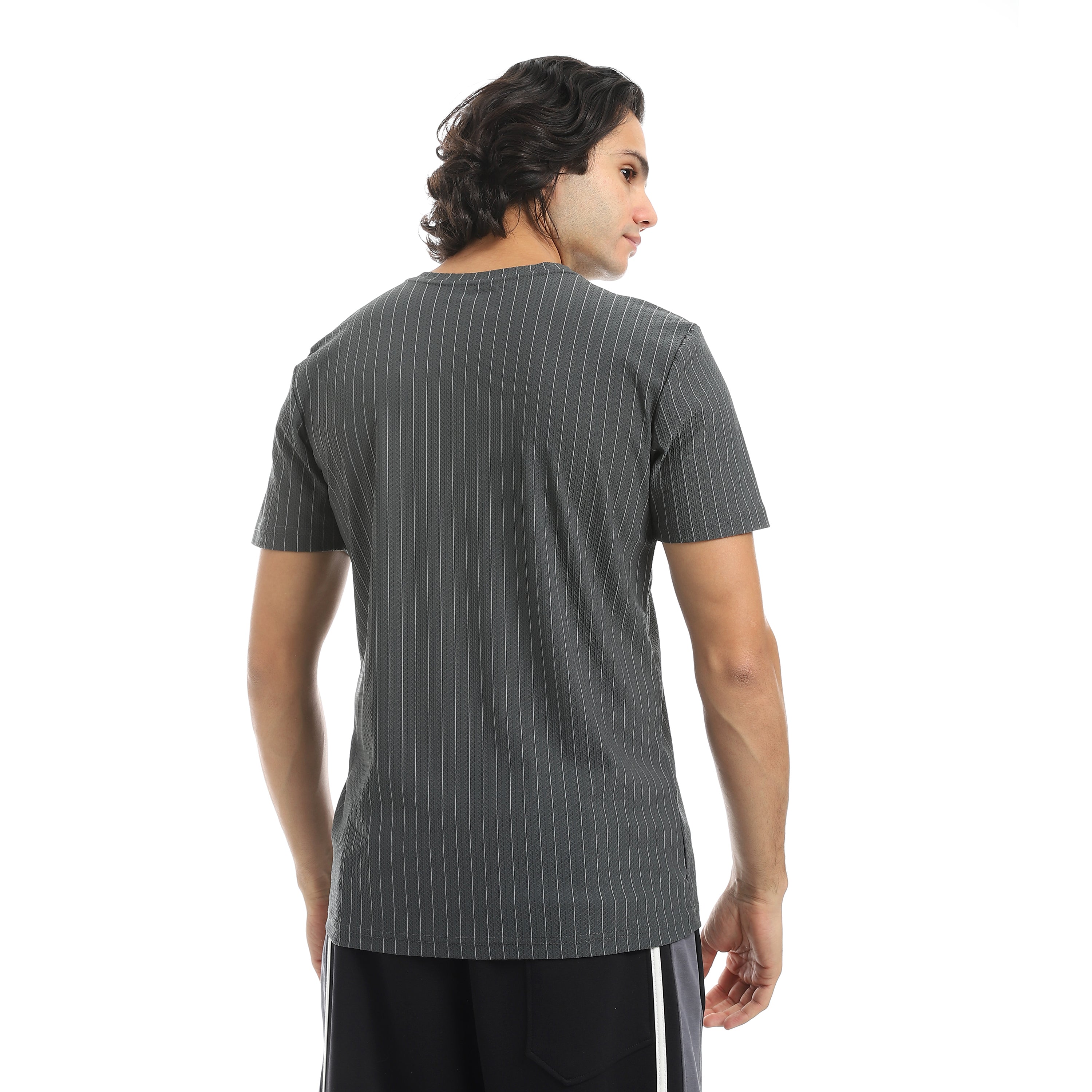 ACTIV MEN'S O T-SHIRT - D.OLIVE