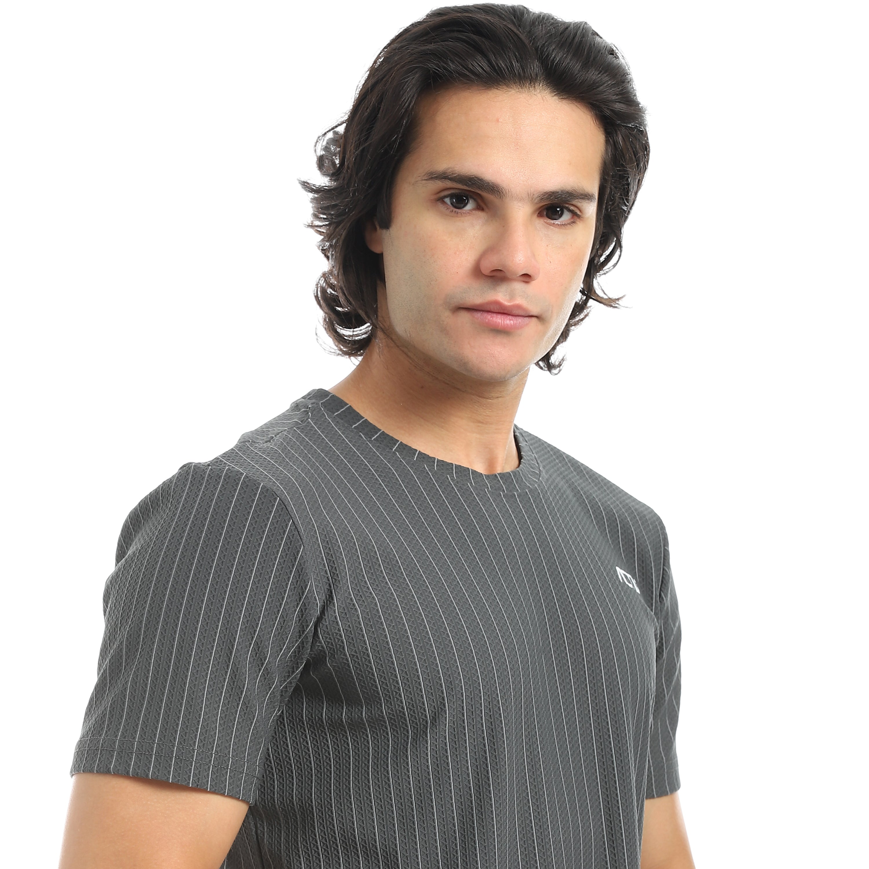 ACTIV MEN'S O T-SHIRT - D.OLIVE