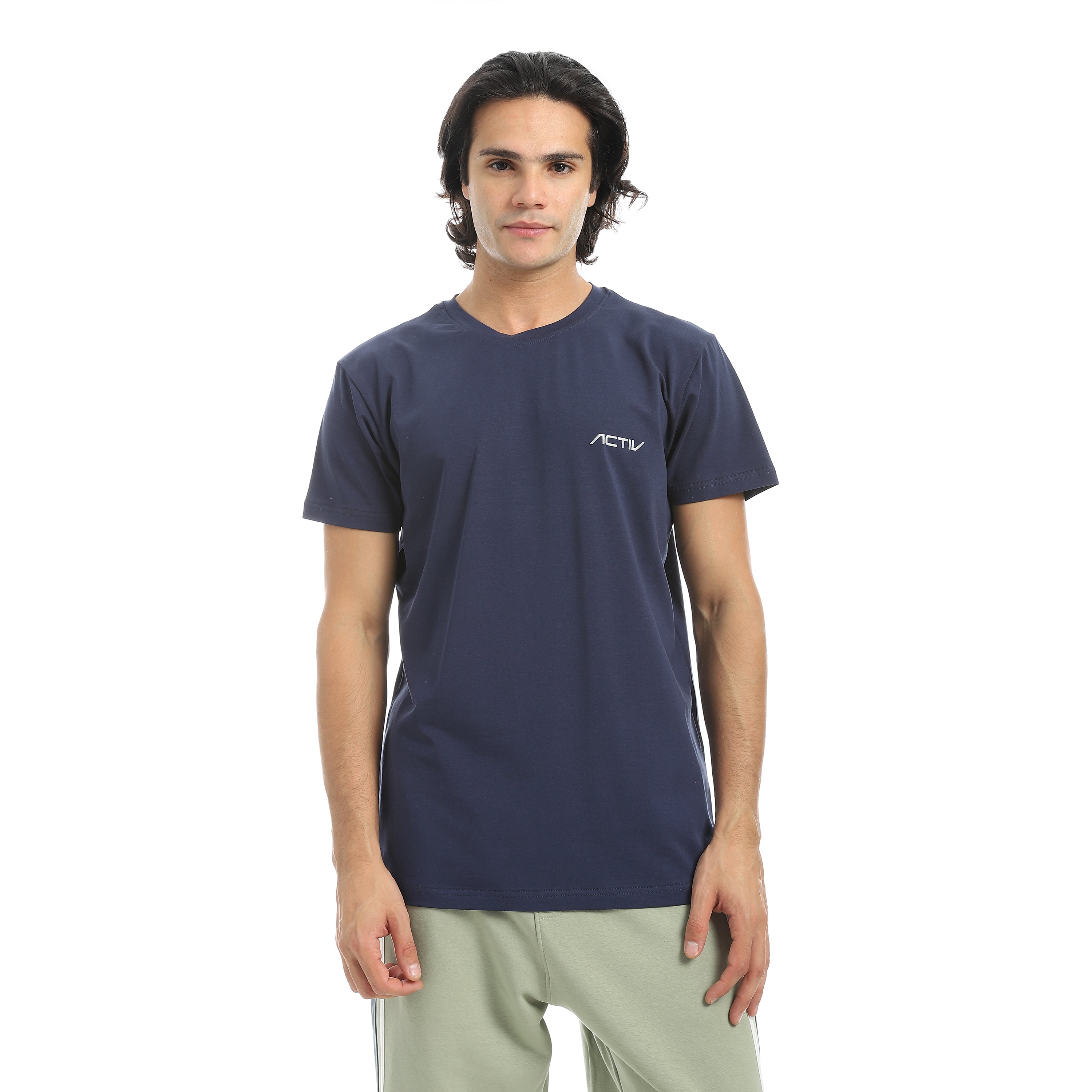 ACTIV MEN'S O T-SHIRT - PETROL