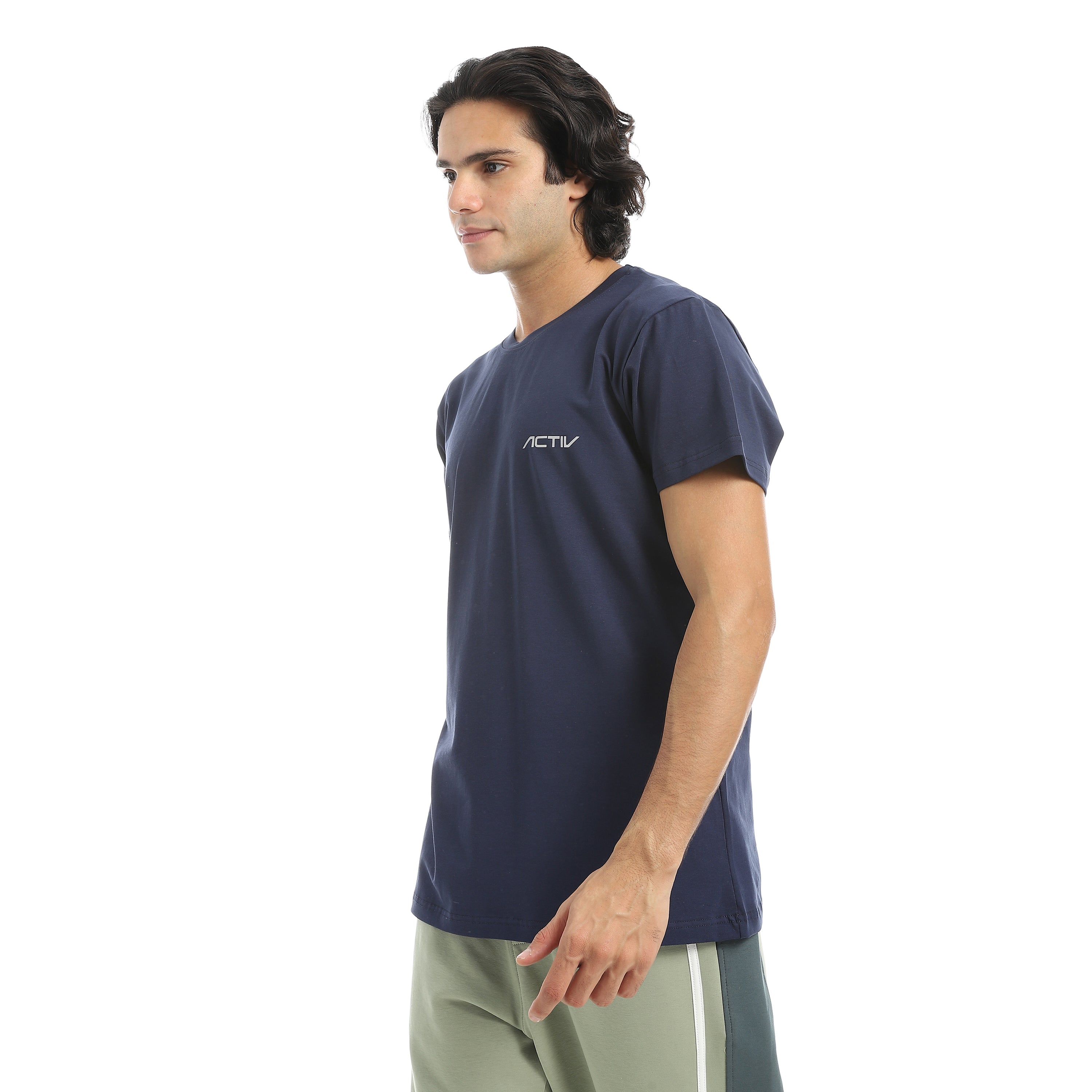 ACTIV MEN'S O T-SHIRT - PETROL