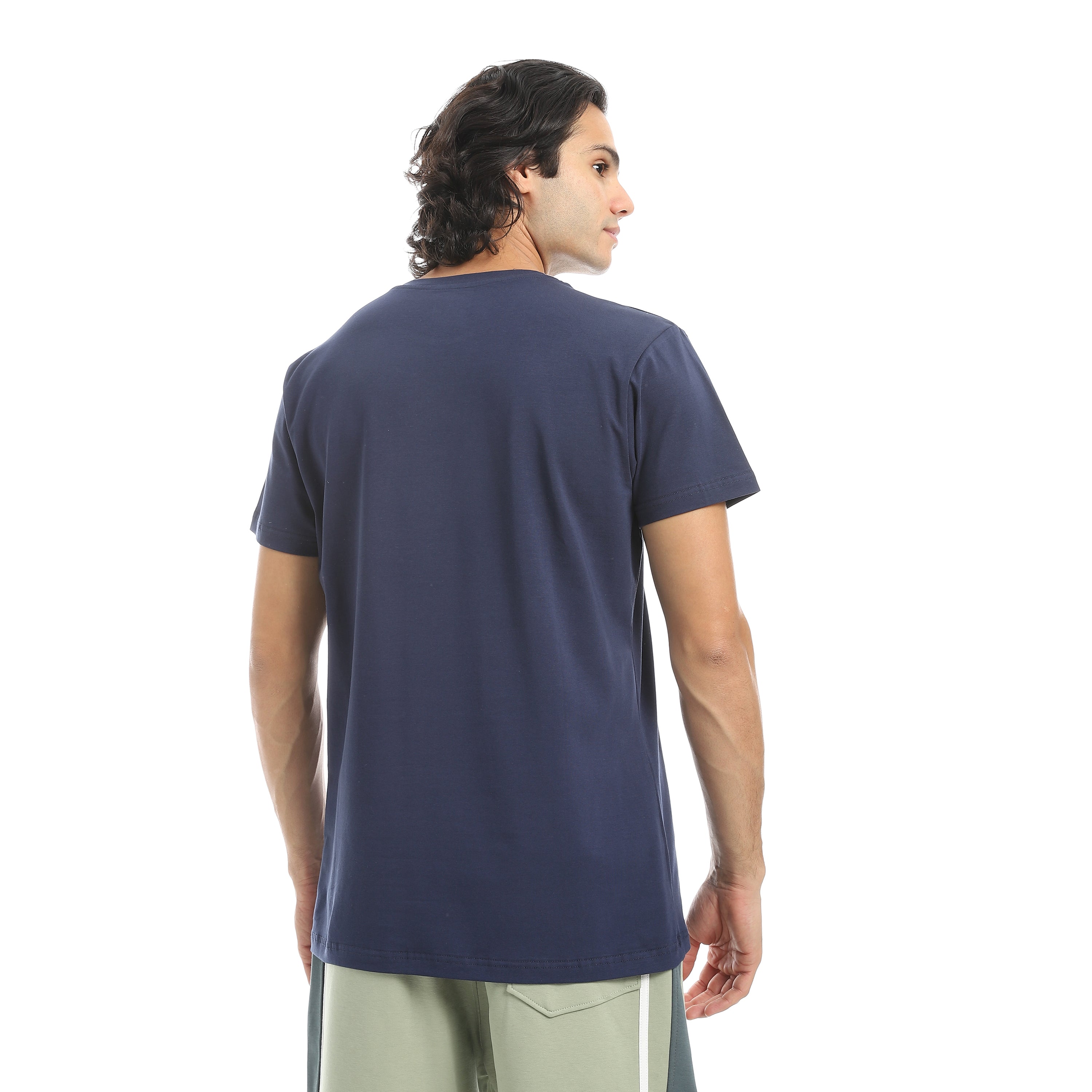 ACTIV MEN'S O T-SHIRT - PETROL
