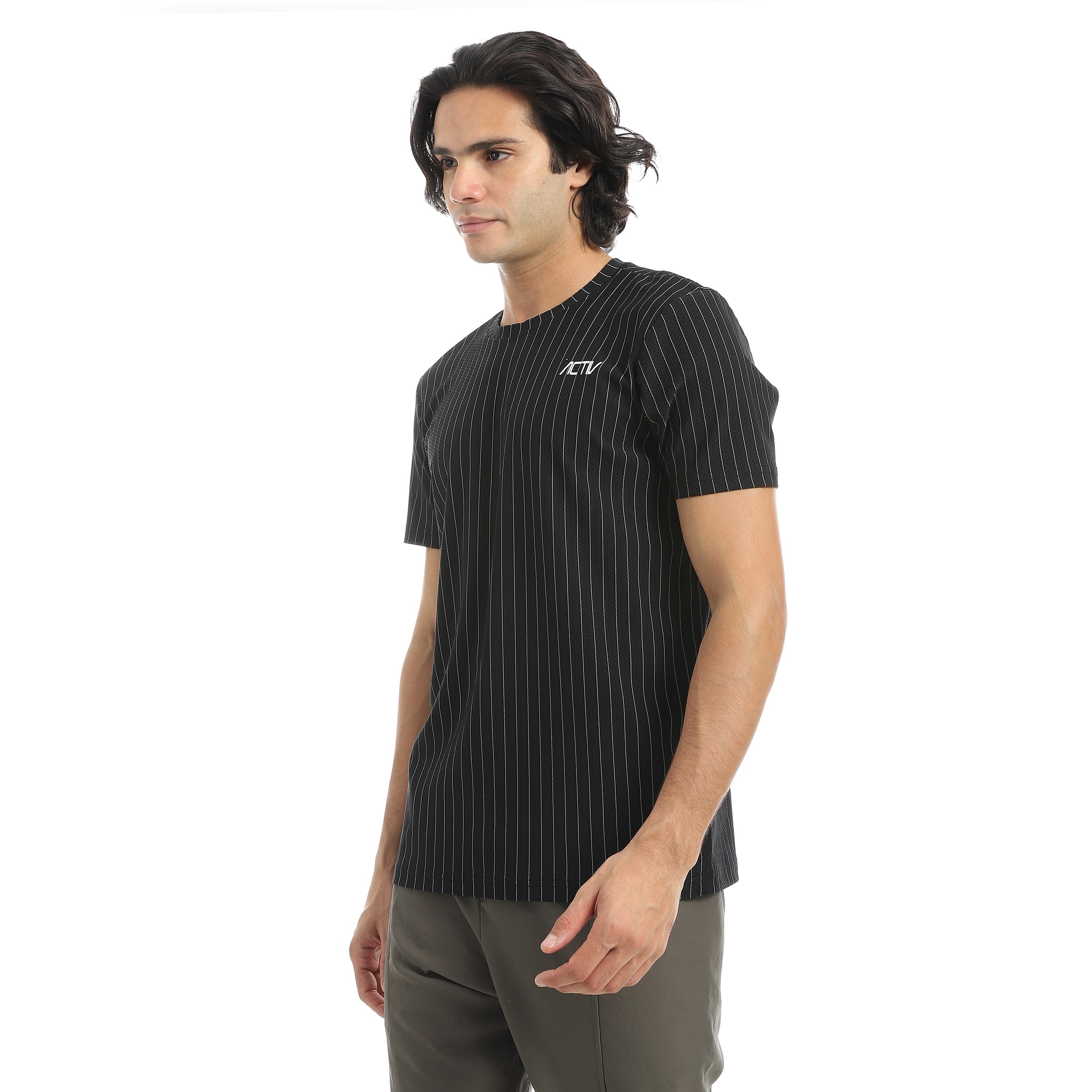 ACTIV MEN'S O T-SHIRT - BLACK