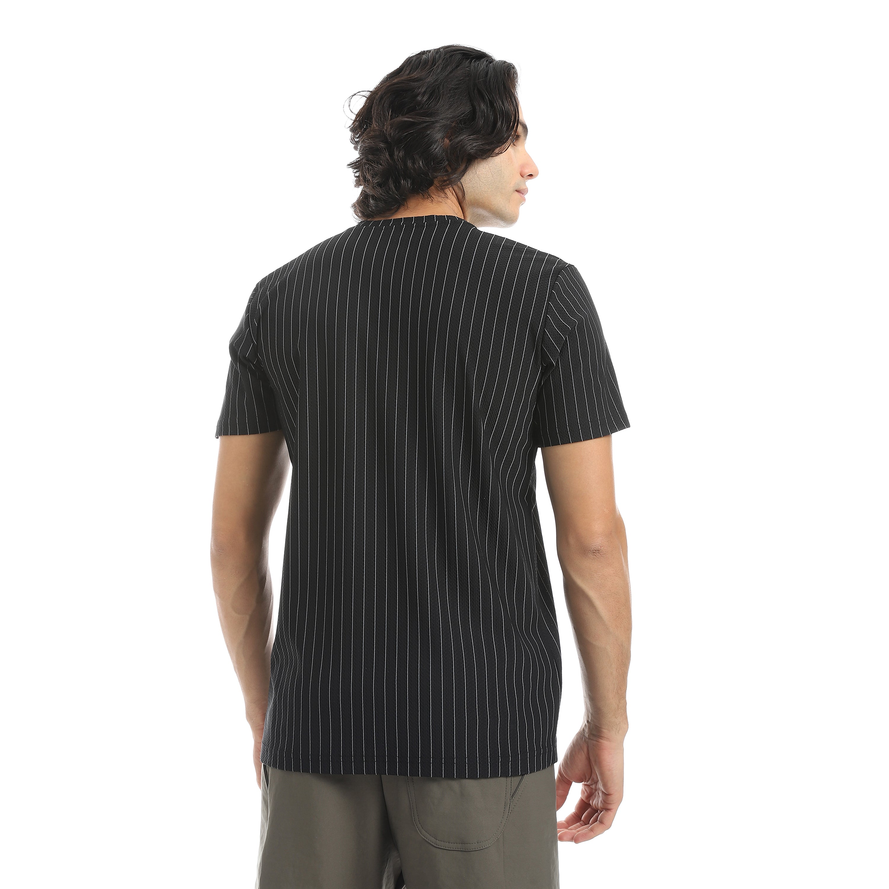 ACTIV MEN'S O T-SHIRT - BLACK