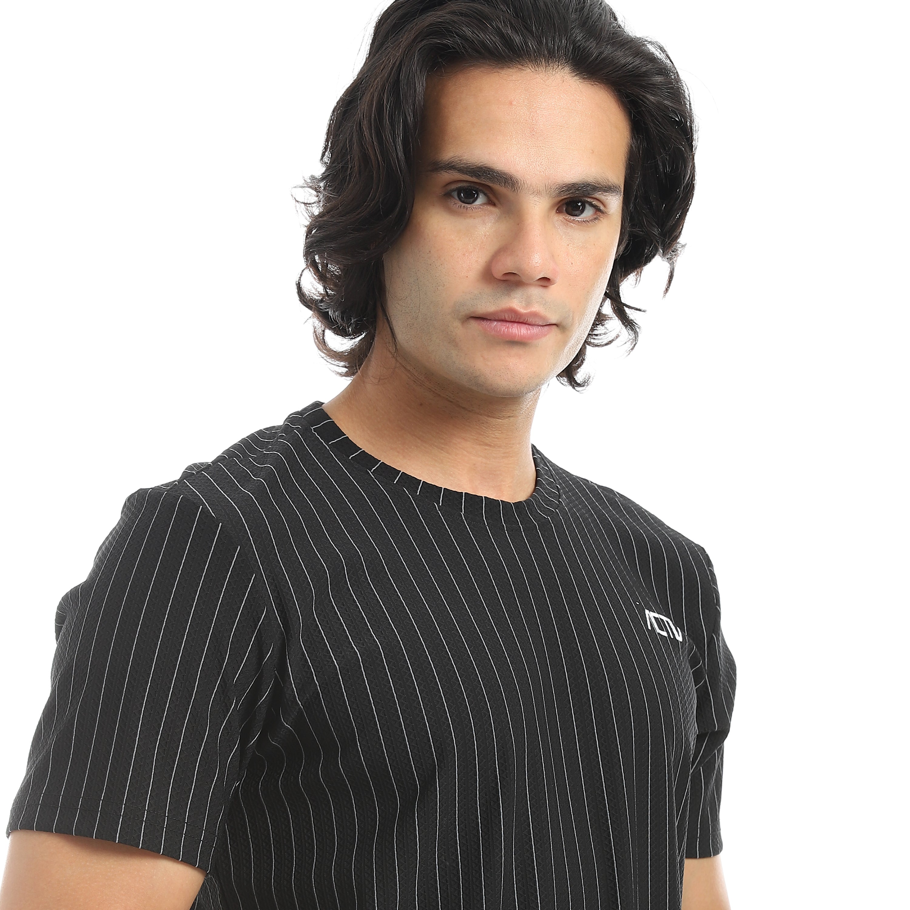 ACTIV MEN'S O T-SHIRT - BLACK