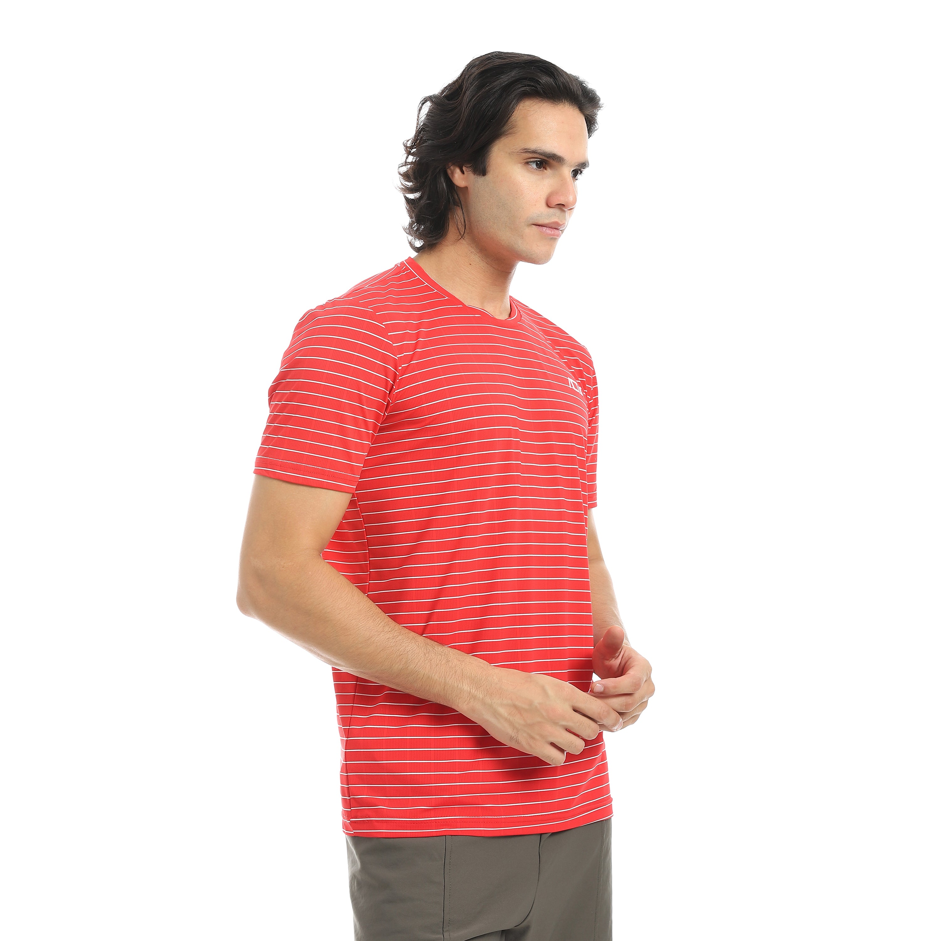 ACTIV MEN'S O T-SHIRT - RED