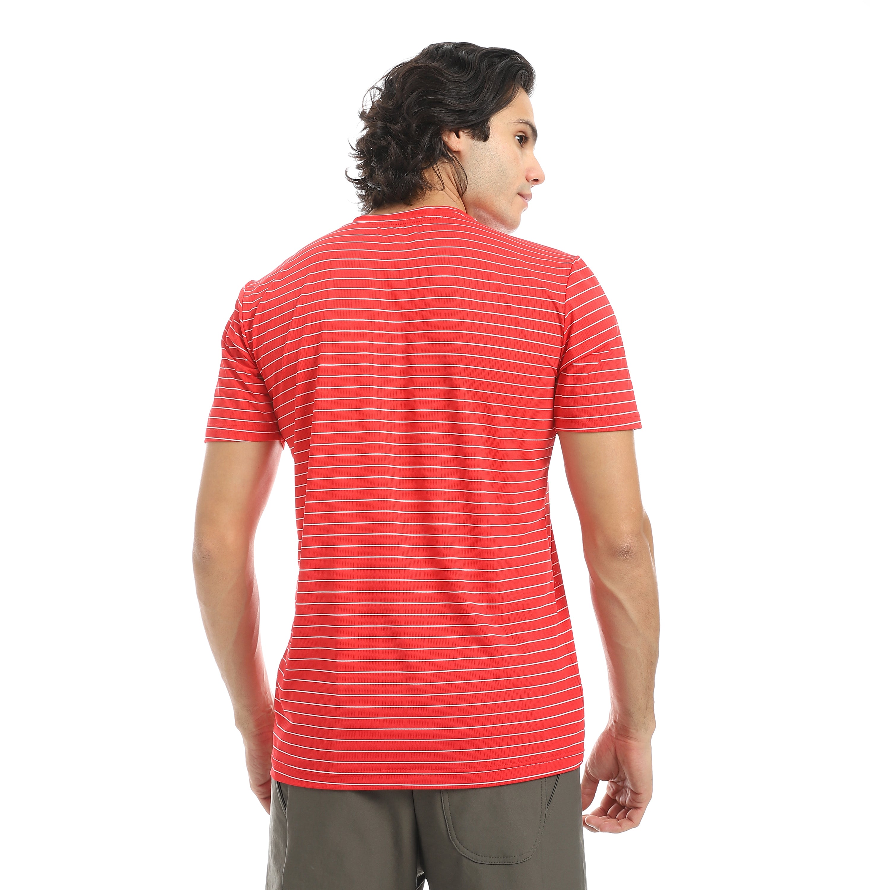 ACTIV MEN'S O T-SHIRT - RED