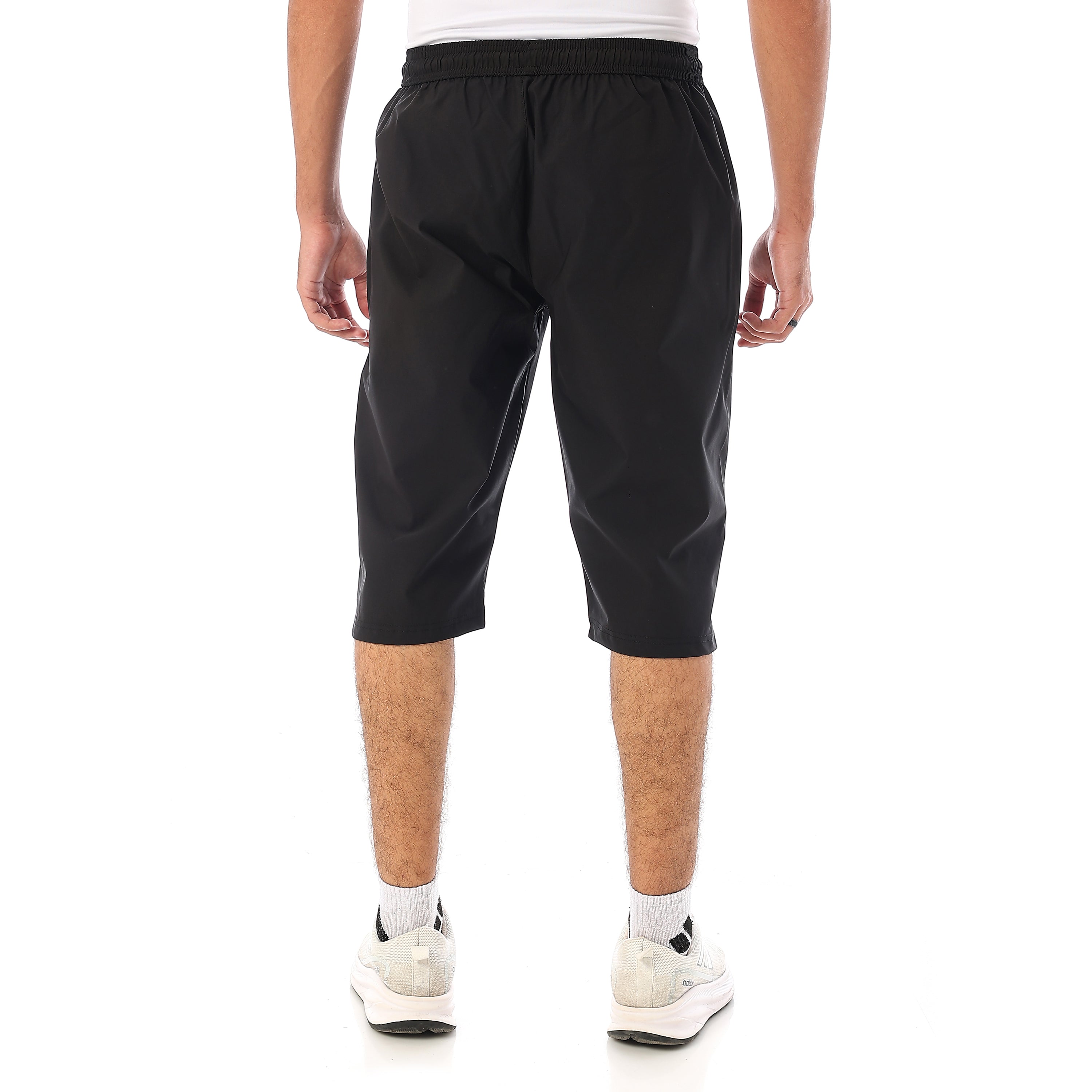 ACTIV MEN'S 3/4 PANTS - BLACK