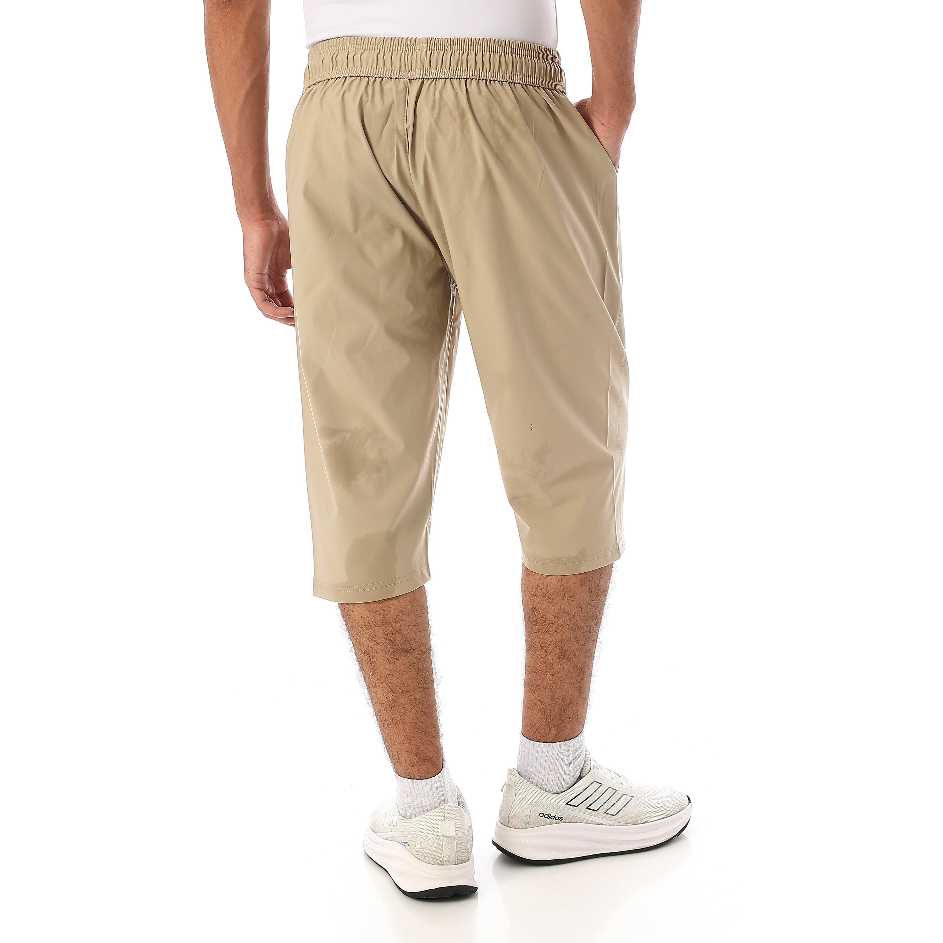 ACTIV MEN'S 3/4 PANTS - بيج